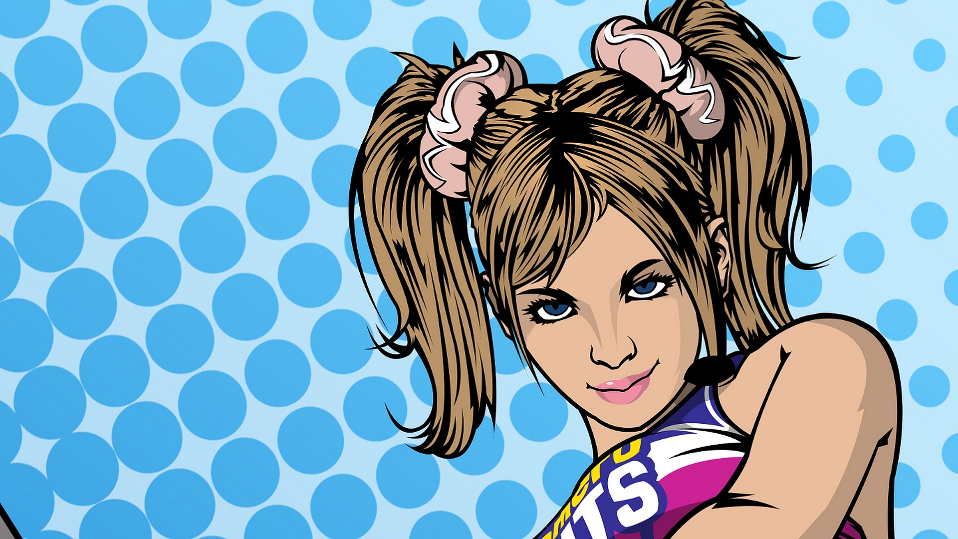 Video Game Lollipop Chainsaw 1920x1080