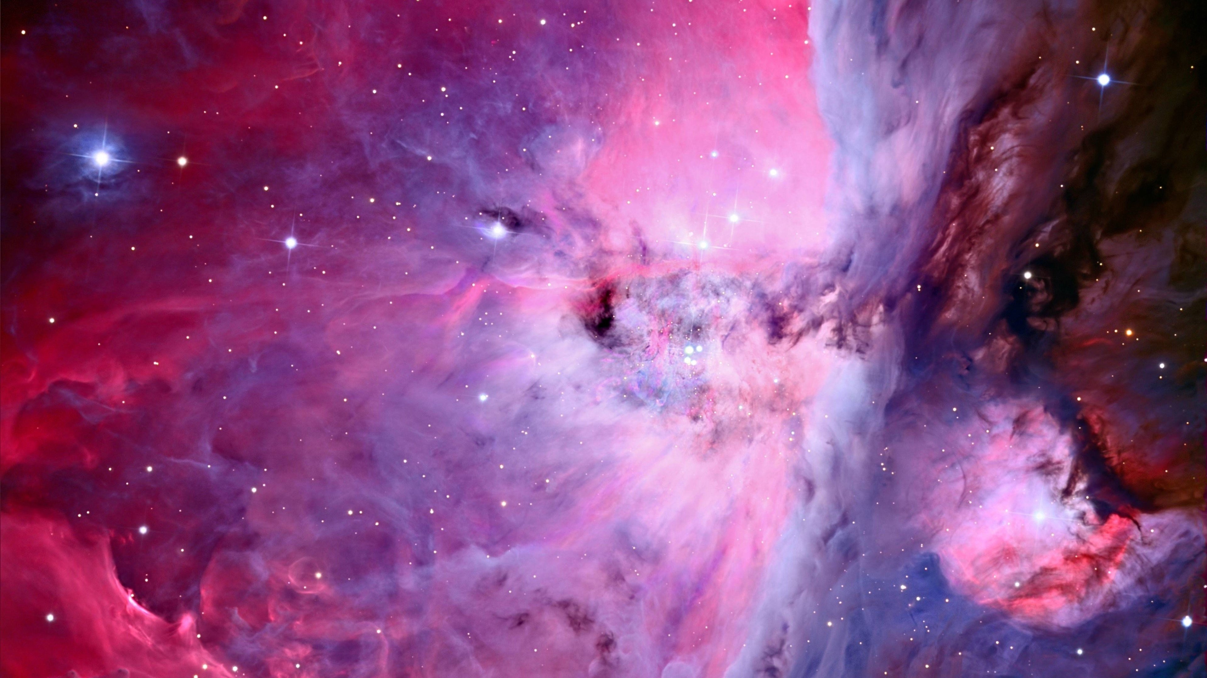 Space Stars Nebula Space Art Space Clouds 3840x2160