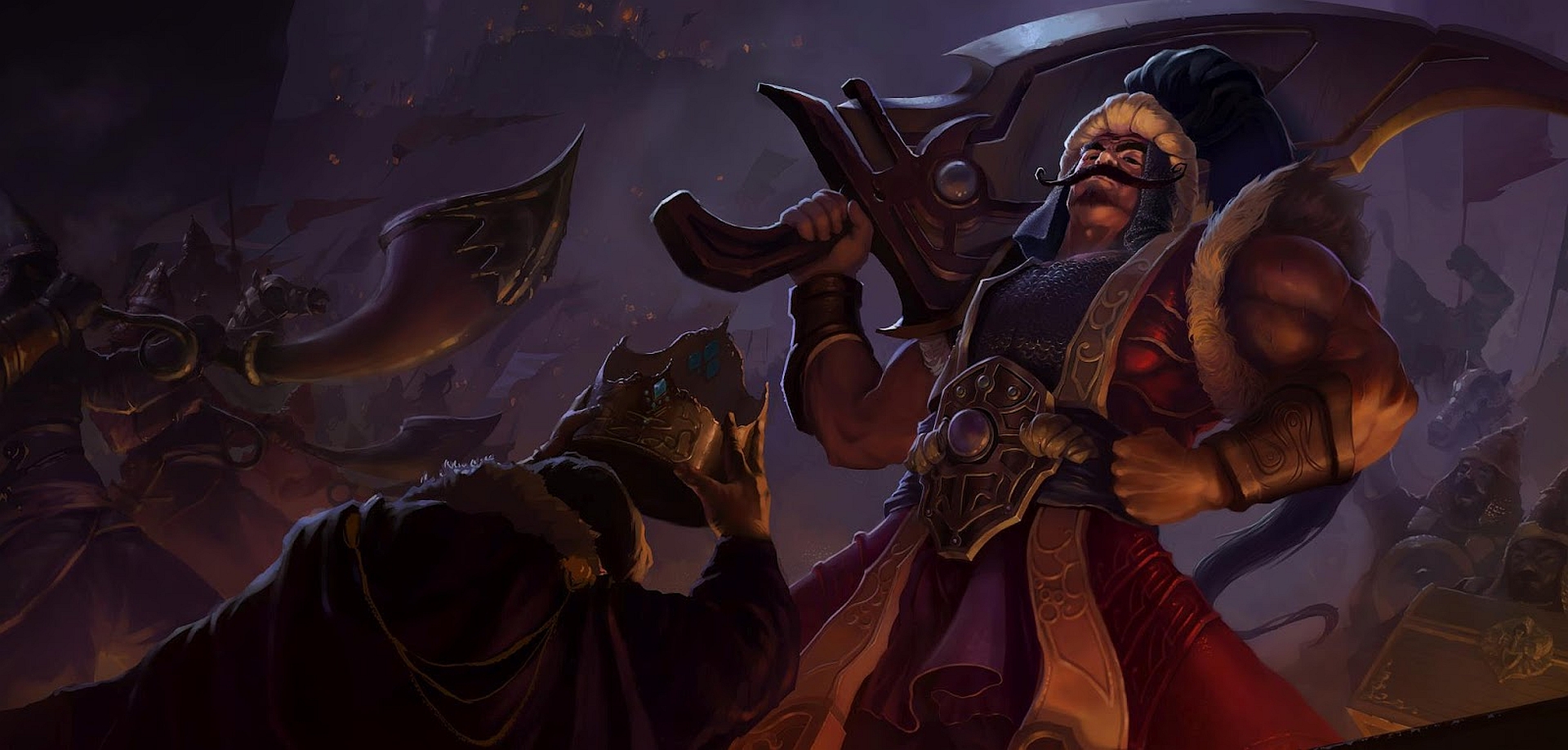 Tryndamere League Of Legends 1920x918