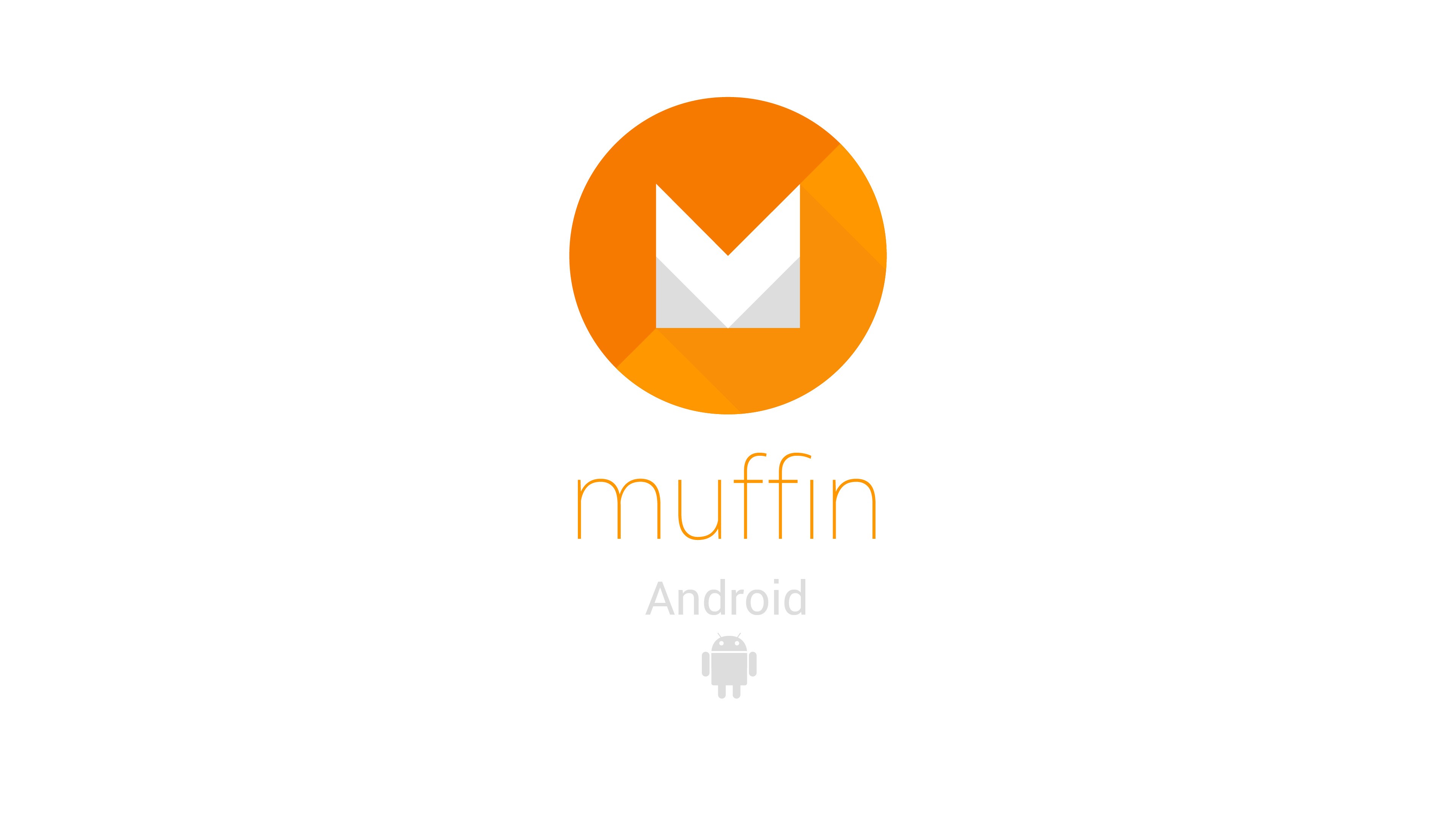 Androids Android Operating System Operating System Muffins 3840x2160