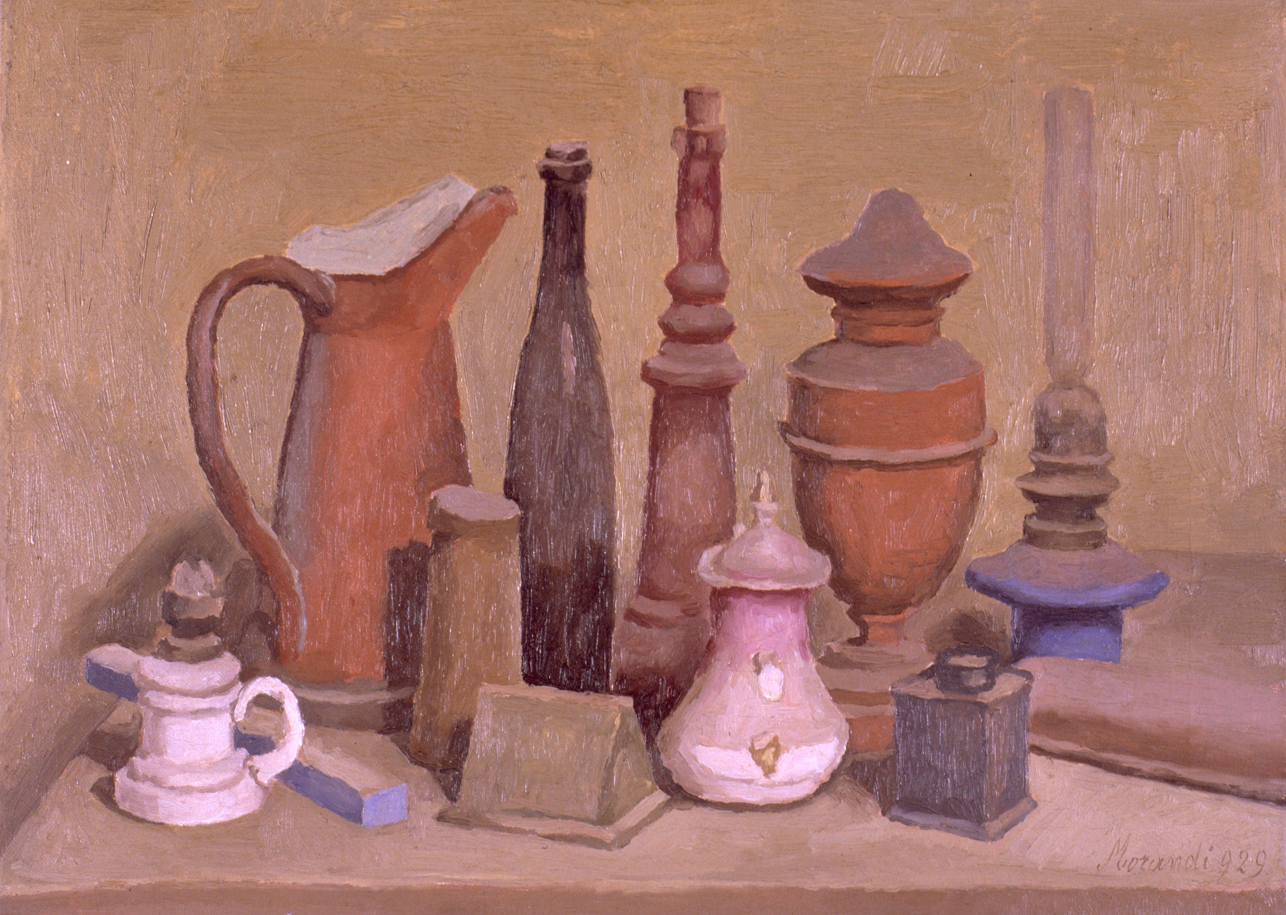 Classic Art Giorgio Morandi Jars 2598x1849