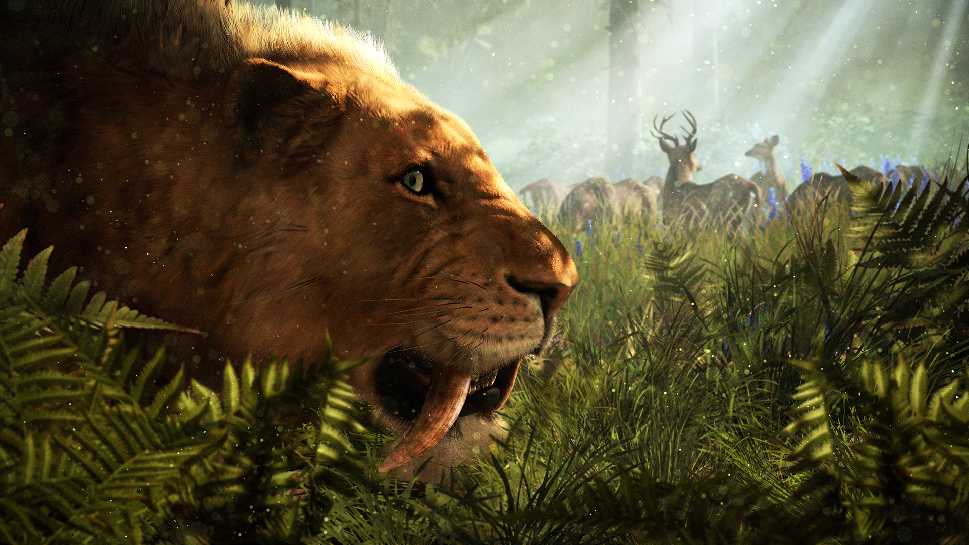 Far Cry Primal Saber Toothed Tiger 1920x1080