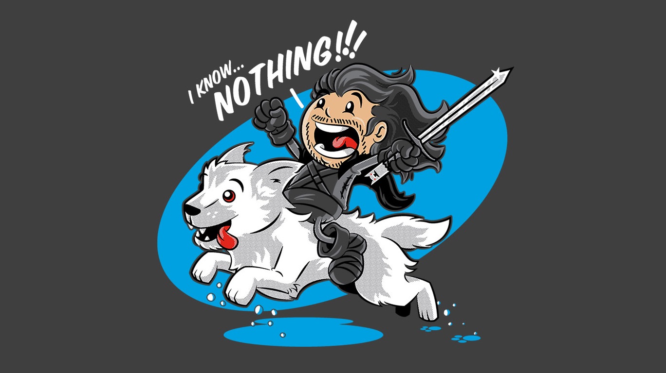 Jon Snow Game Of Thrones A Song Of Ice And Fire Ghost Game Of Thrones 1368x768