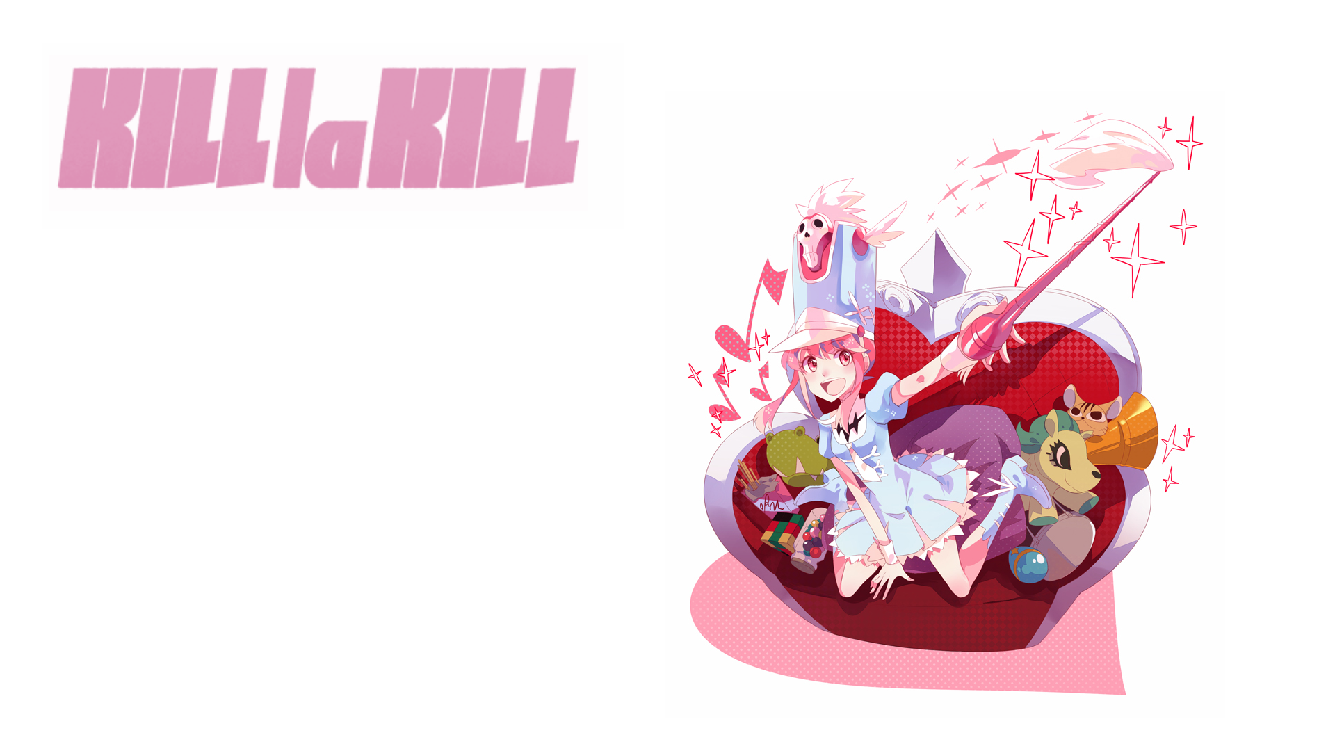 Kill La Kill Jakuzure Nonon Anime Girls 1920x1080