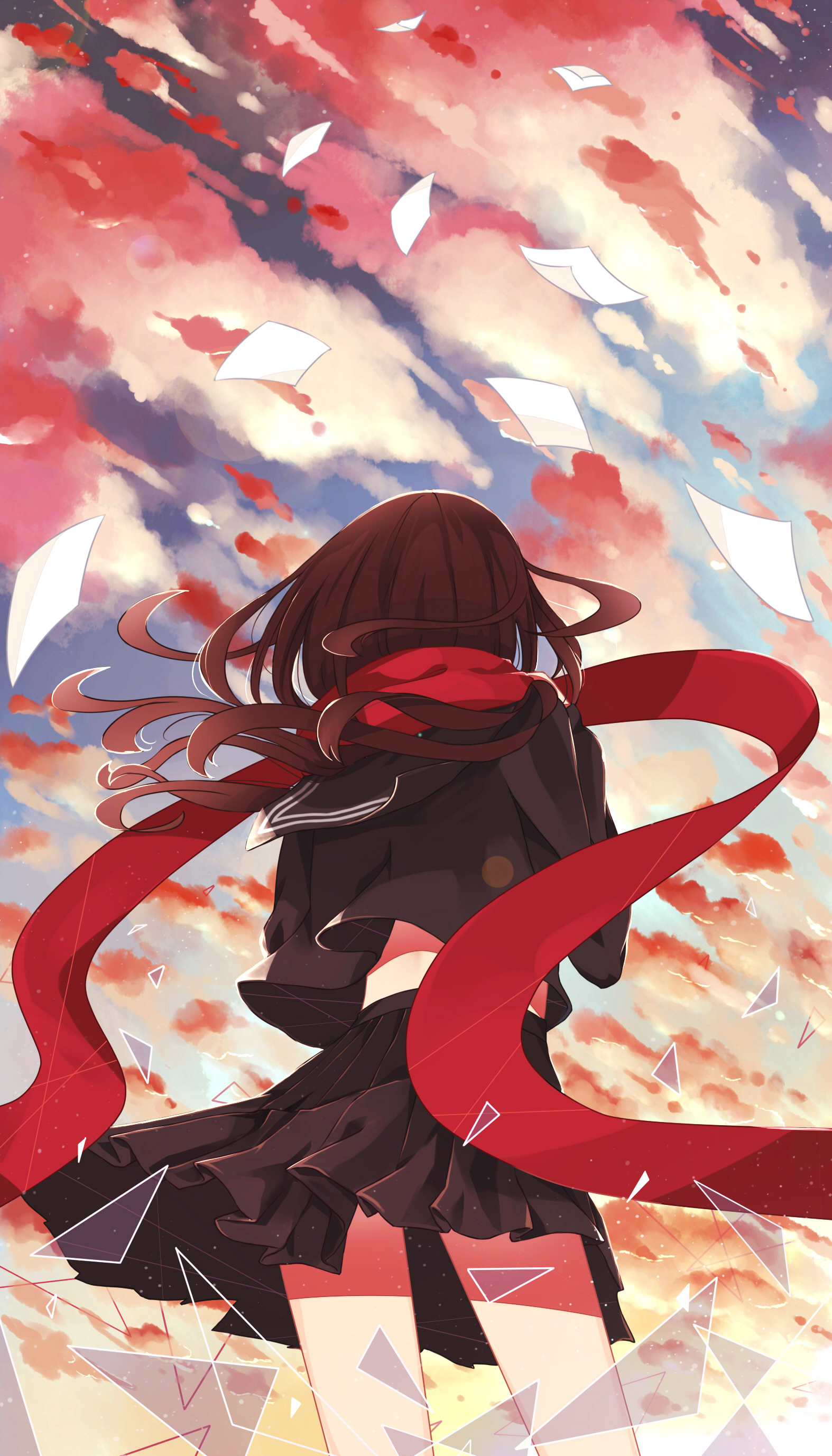 Kagerou Project Tateyama Ayano Anime Girls Portrait Display 1574x2755