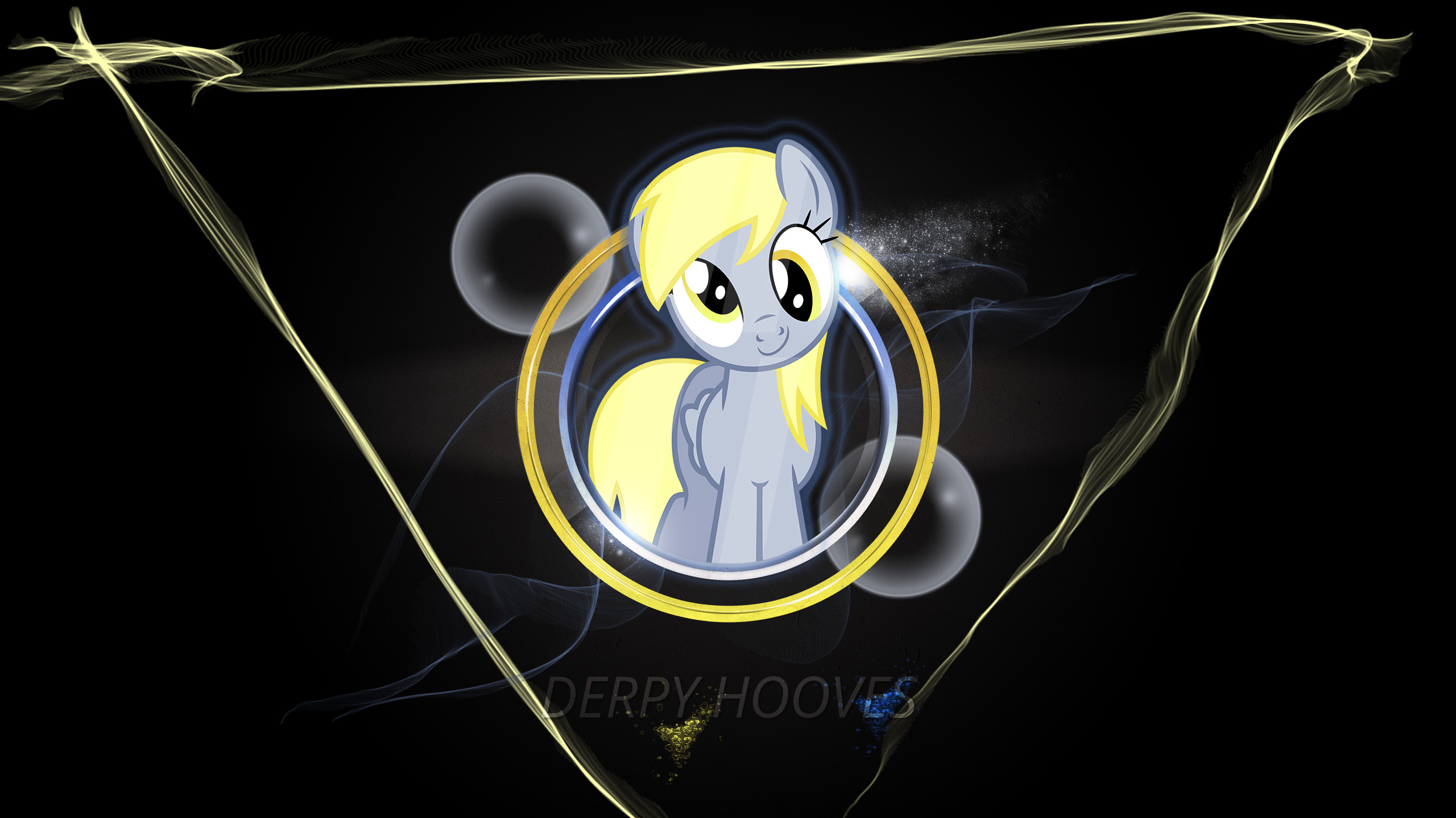 My Little Pony Friendship Is Magic Artwork Derpy Hooves 2560x1440