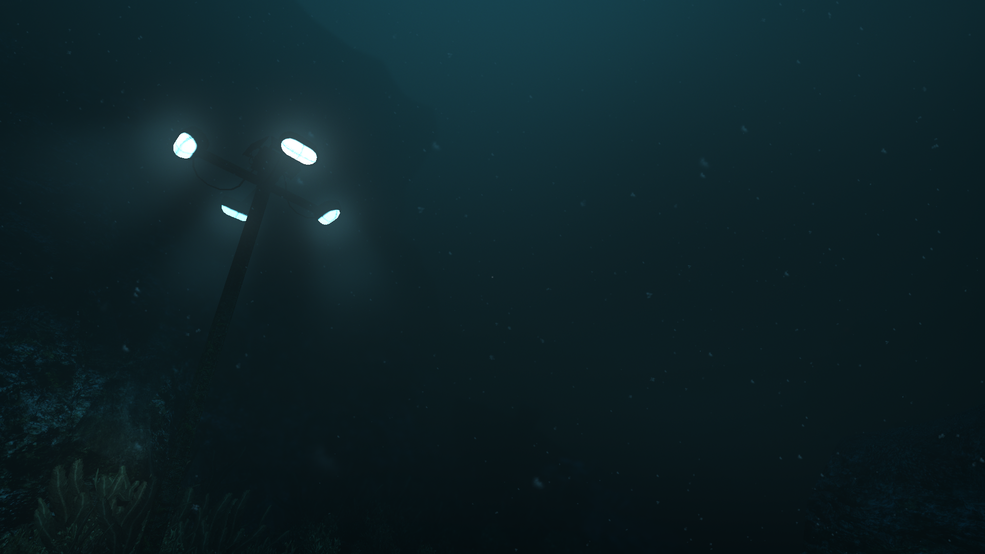 SOMA Water Underwater Deep Sea 1920x1080