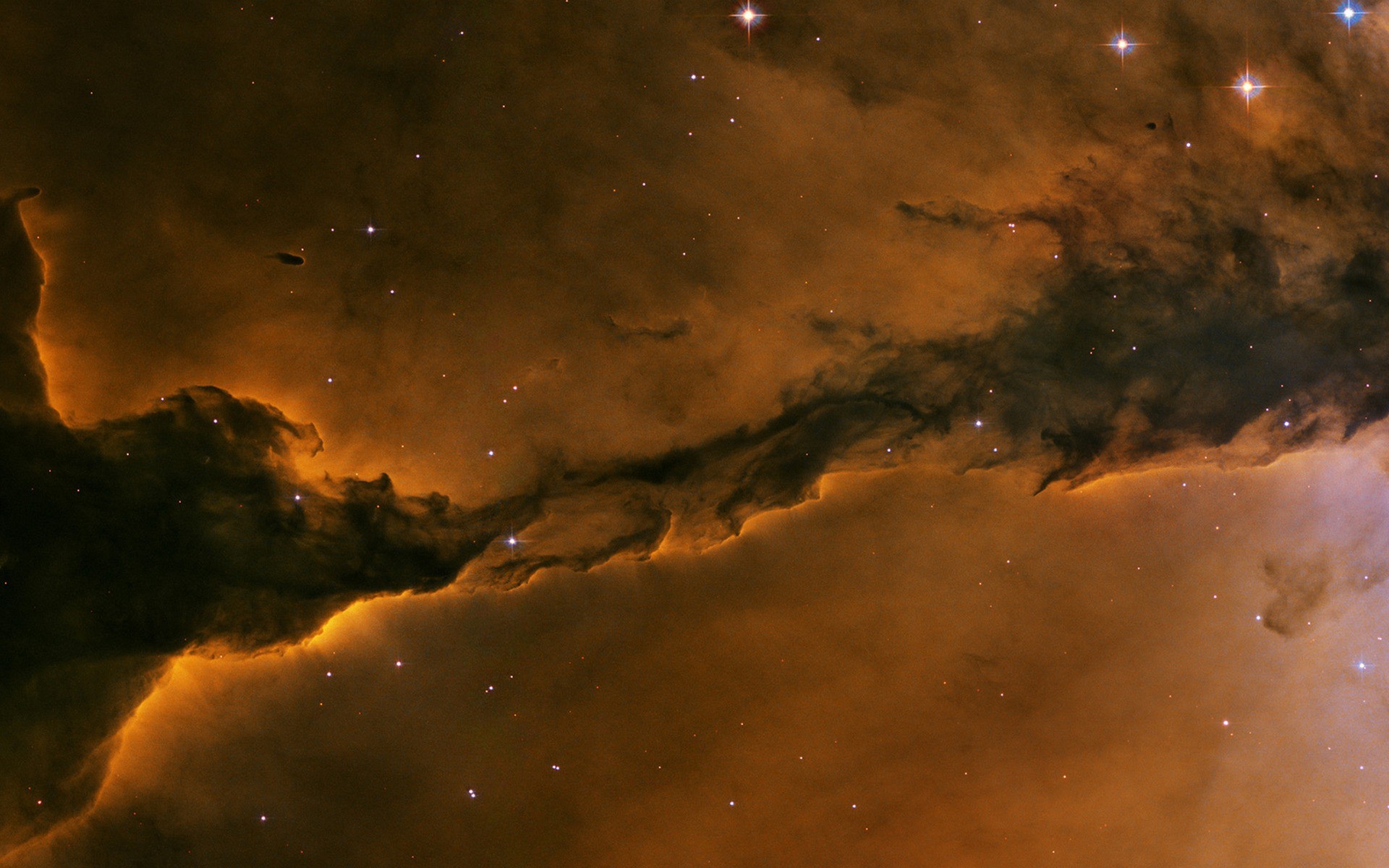 Nebula Space Space Clouds Universe 1920x1200