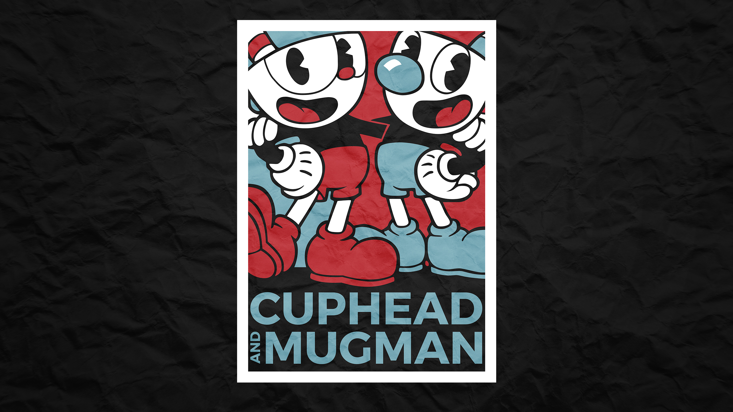 Cuphead Video Game Video Games Video Game Art 2560x1440