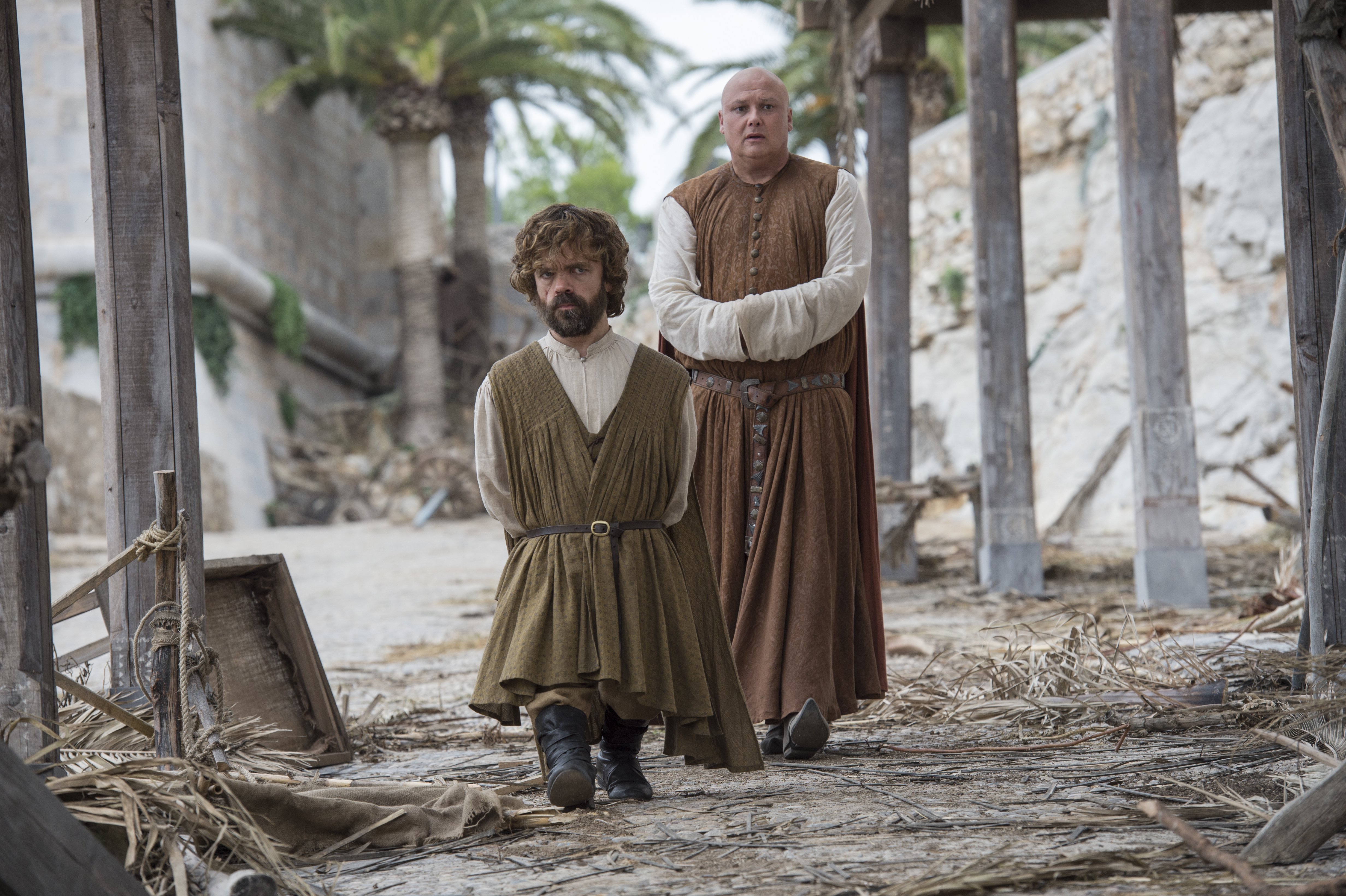 Conleth Hill Game Of Thrones Lord Varys Peter Dinklage Tyrion Lannister 4928x3280