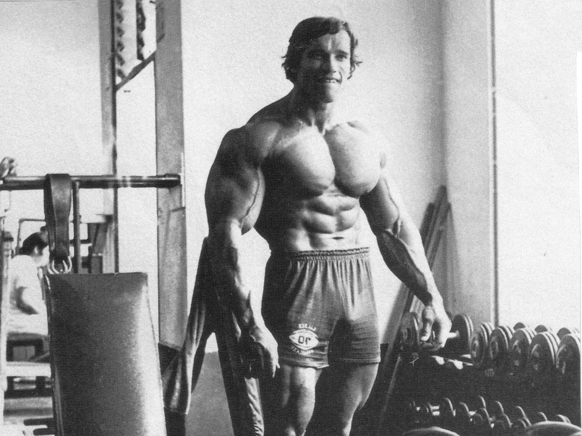 Arnold Schwarzenegger Bodybuilding Bodybuilder Working Out Exercise Muscles 1920x1440