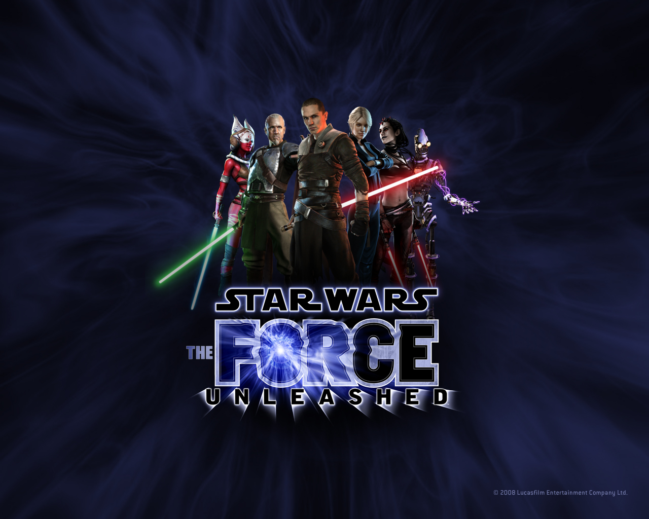 Video Game Star Wars The Force Unleashed 1280x1024