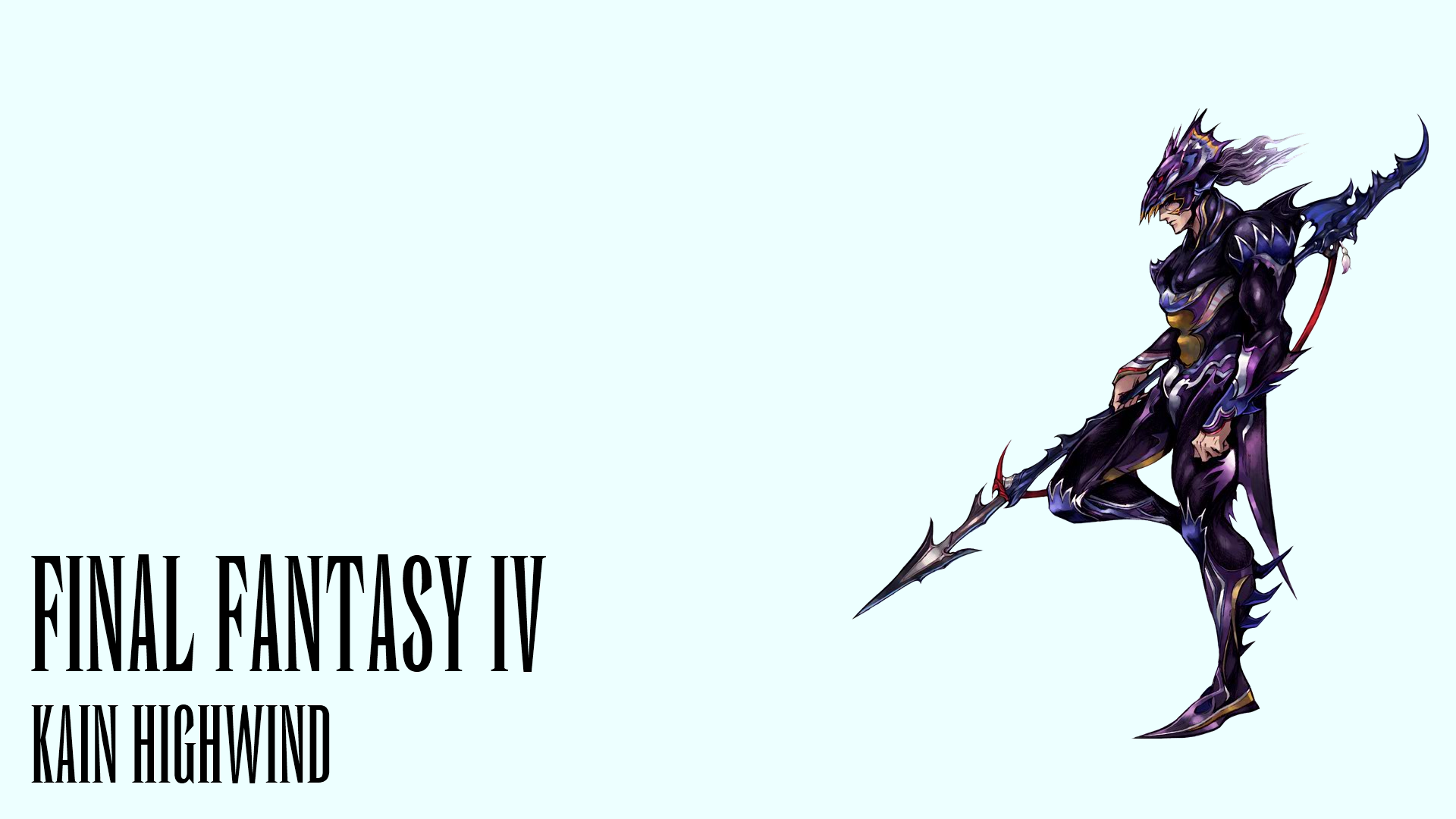 Kain Highwind Final Fantasy Final Fantasy Iv Wallpaper Resolution 19x1080 Id Wallha Com