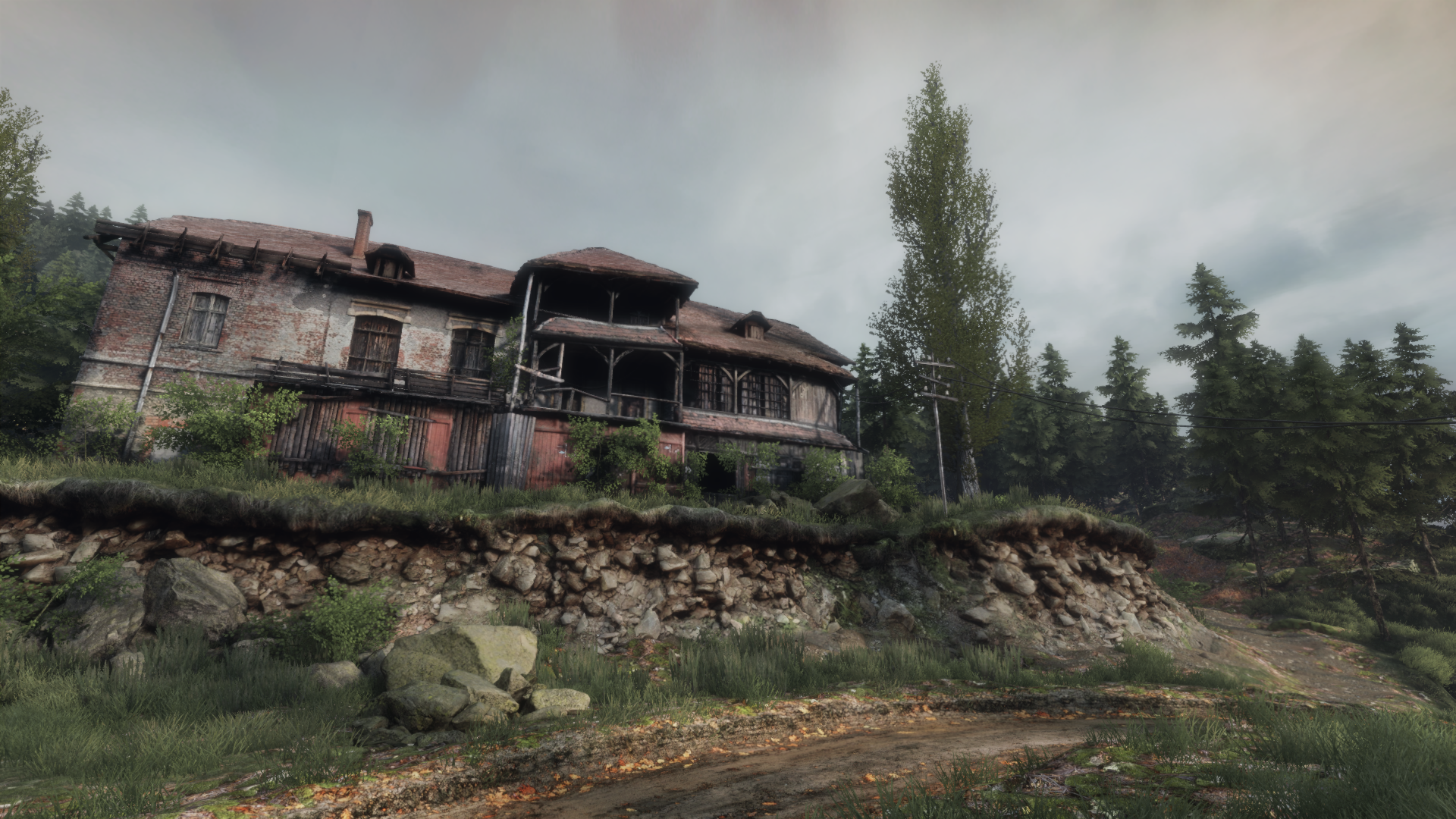 House The Astronauts The Vanishing Of Ethan Carter 1920x1080