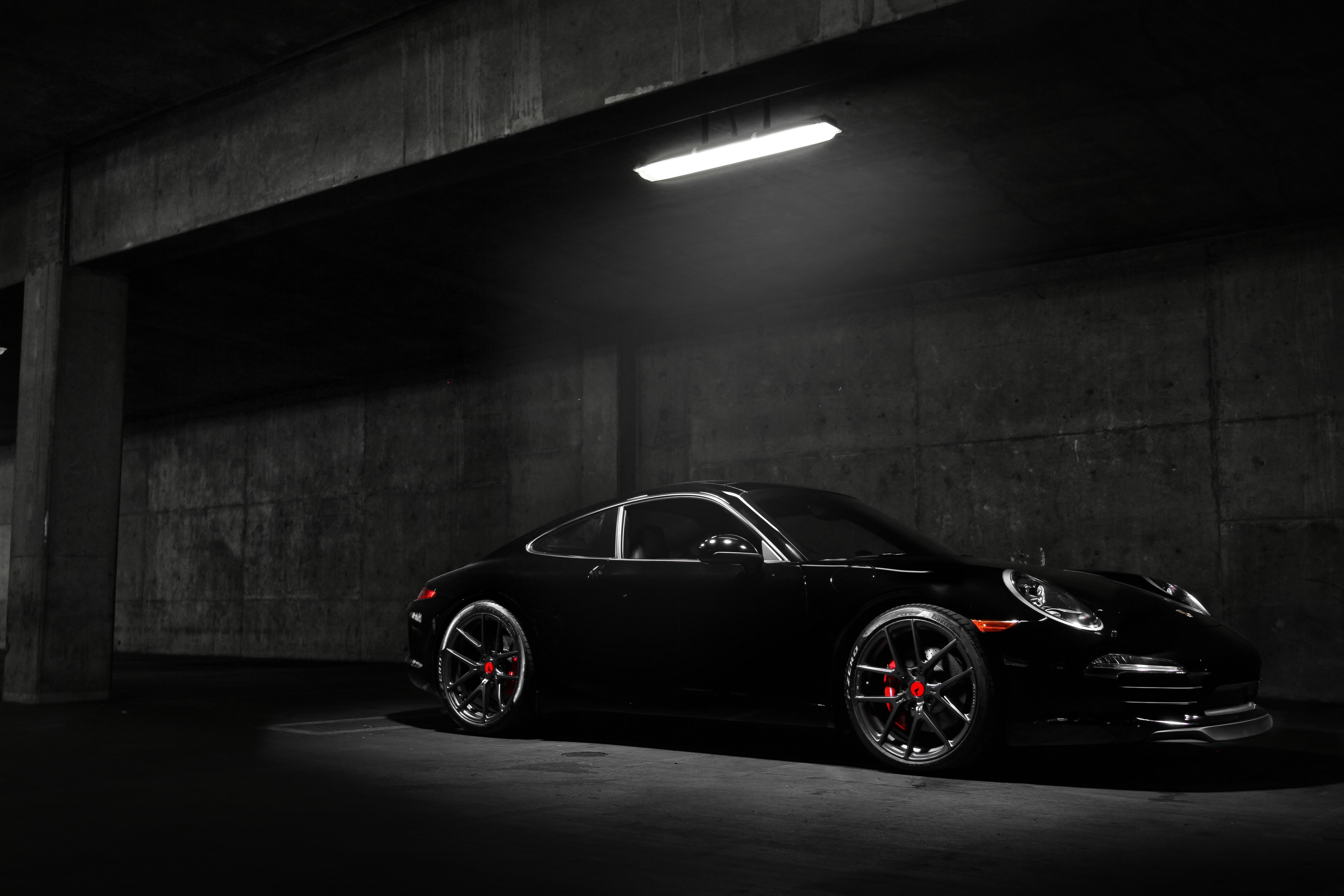 Black Cars Porsche 911 Carrera S Vehicle Car Porsche 5184x3456
