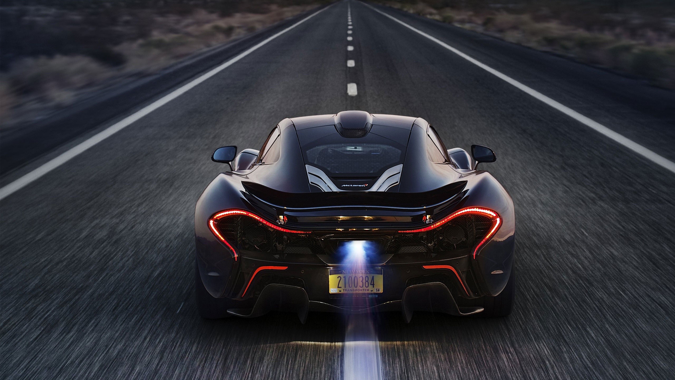 Car Nitro Speed Triple McLaren P1 2560x1440