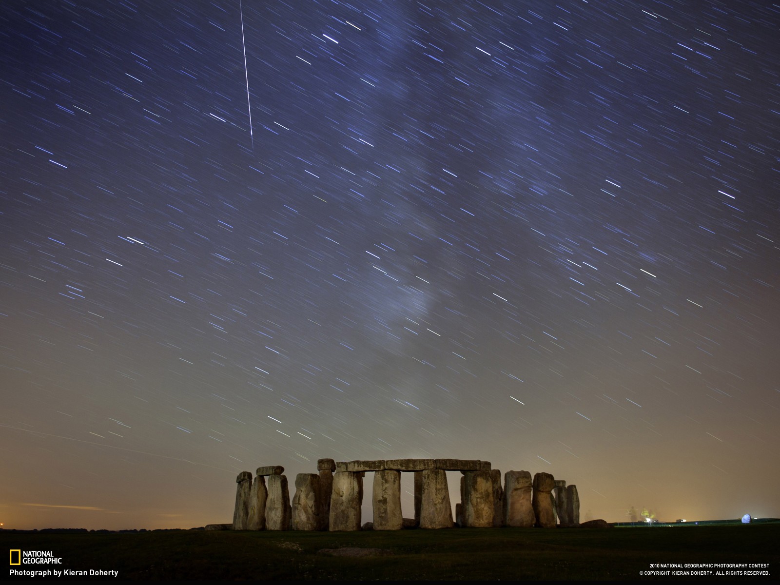 Stonehenge Stonehenge Long Exposure Sky Stars 1600x1200