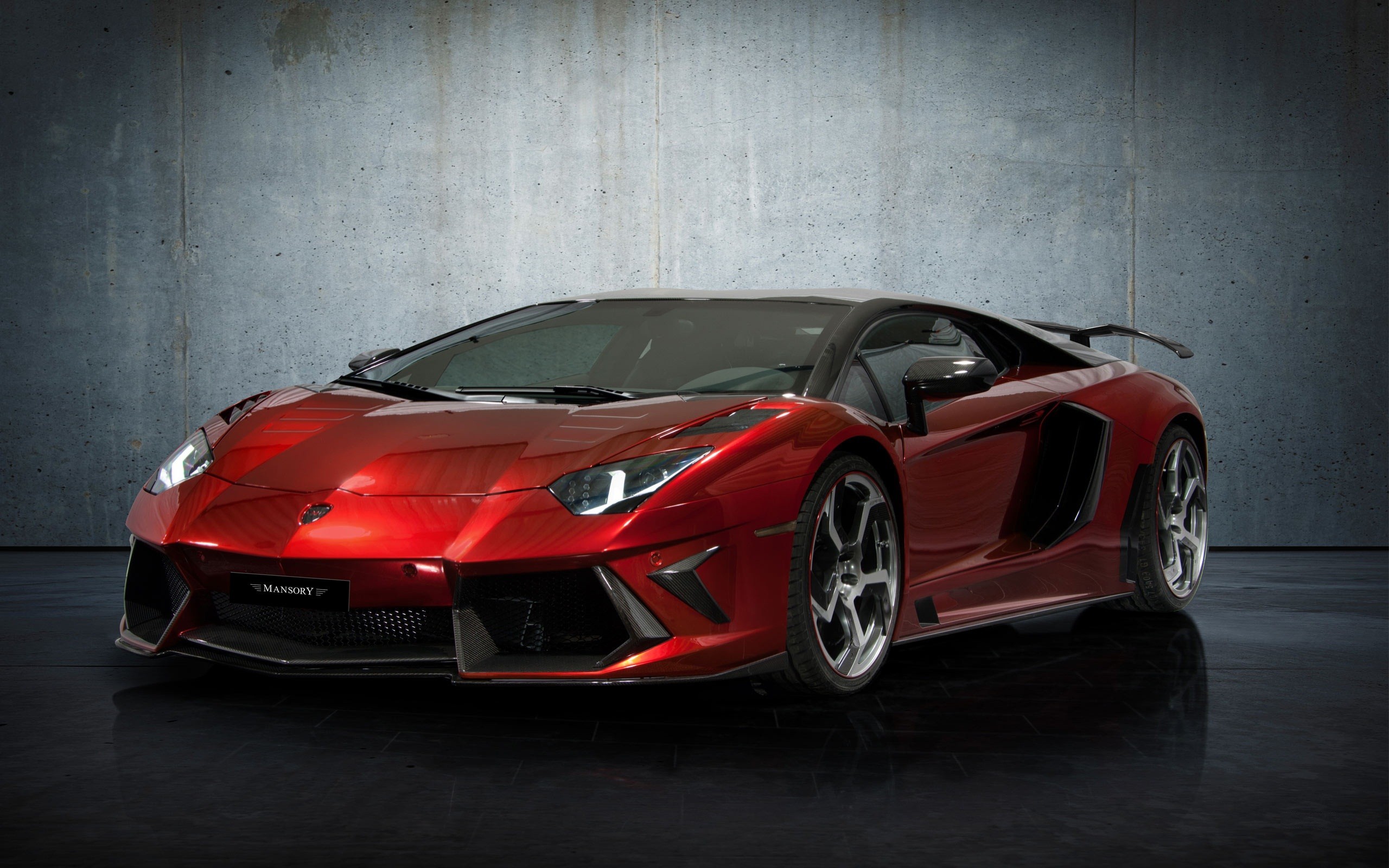 Car Vehicle Red Cars Supercars Lamborghini Aventador LP750 4 SV 2560x1600