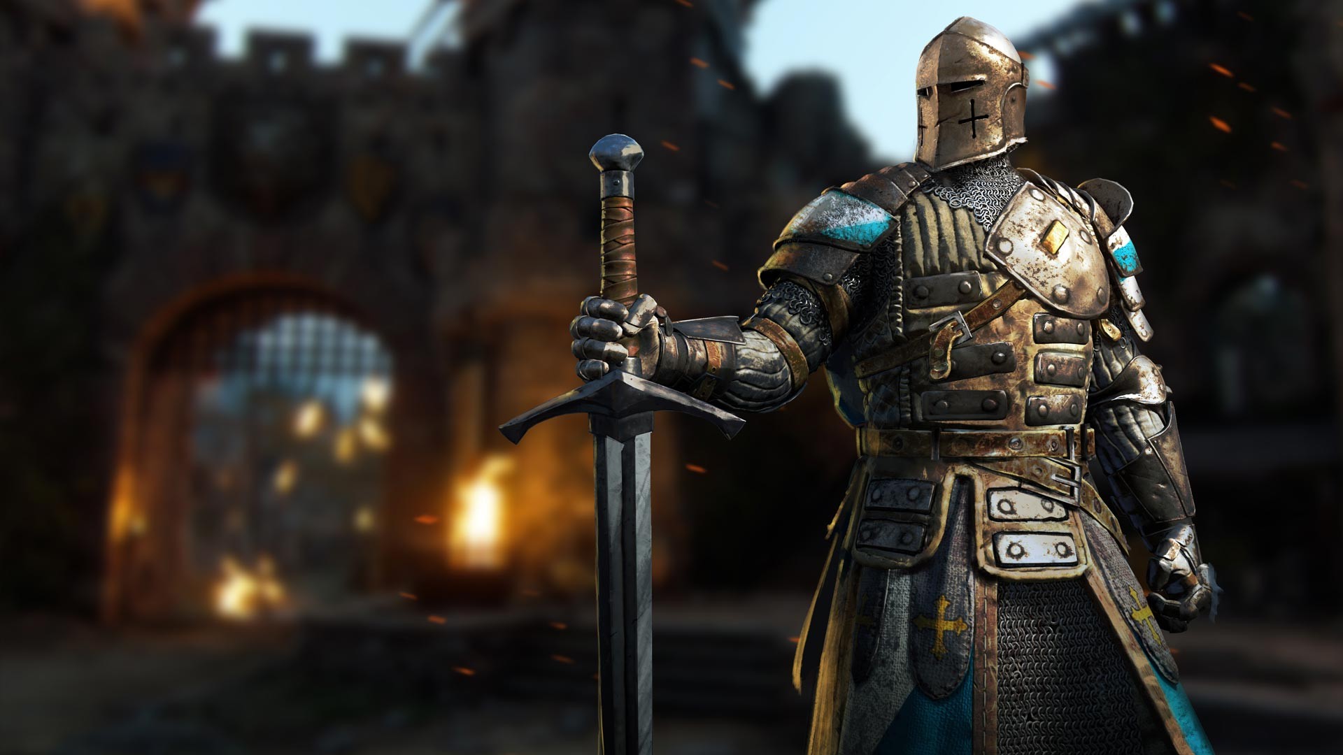 For Honor Sword Armor Hauberk 1920x1080