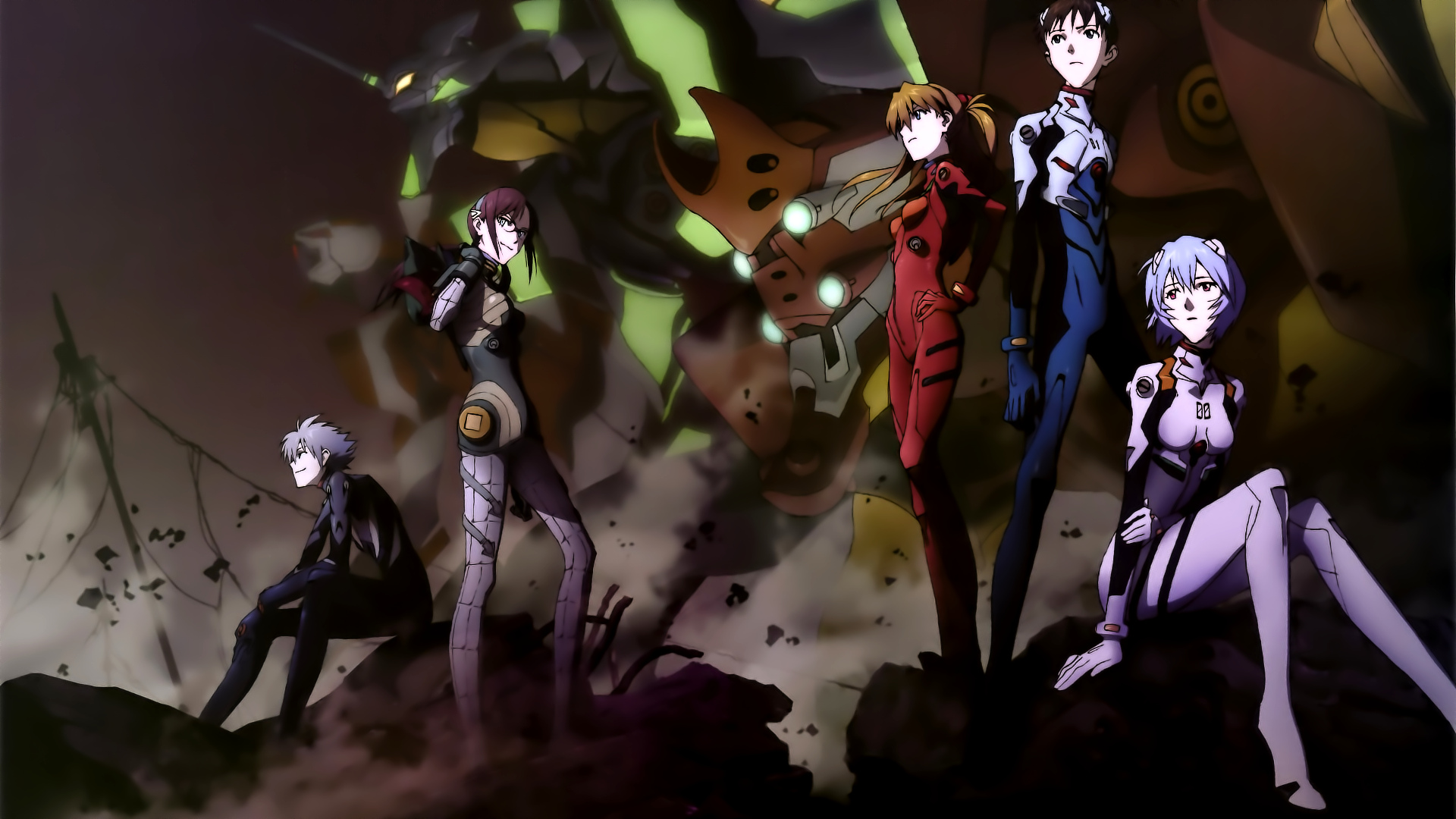 Anime Evangelion 3 0 You Can Not Redo 1920x1080