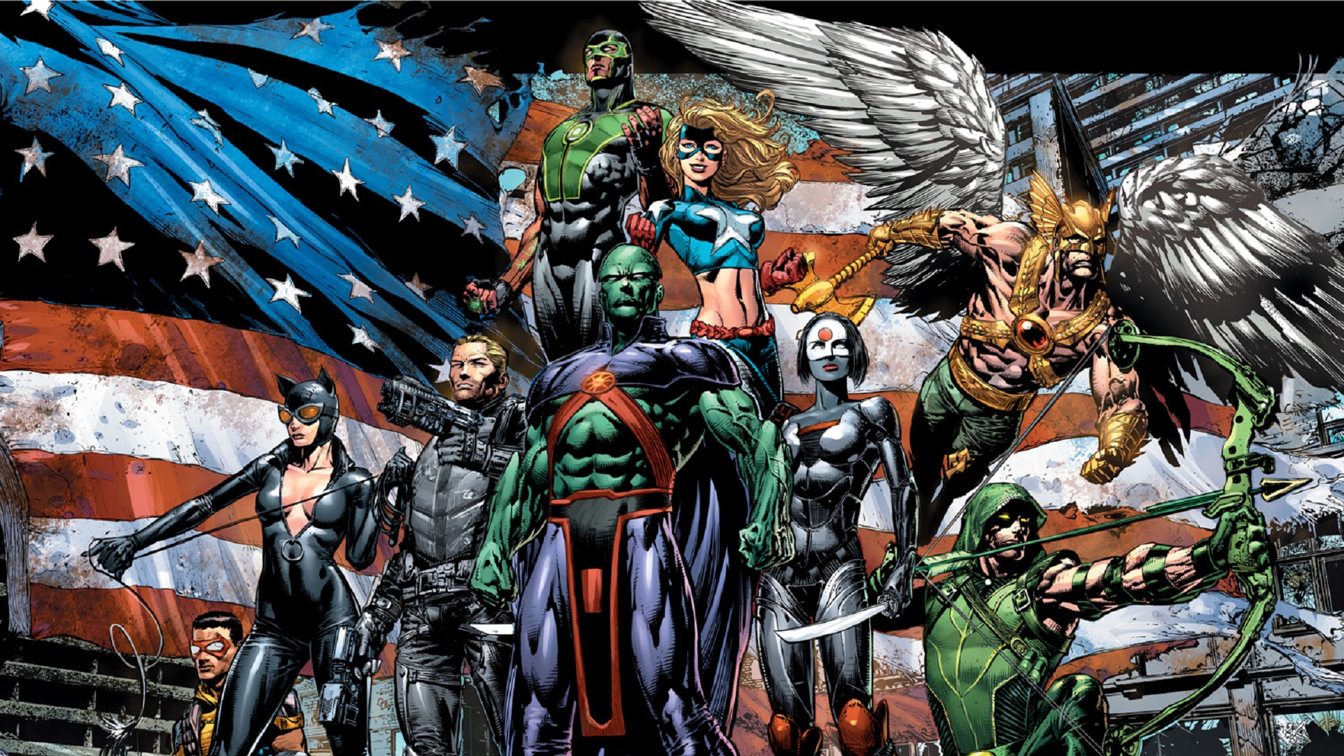 Comics Justice League Of America 1920x1080