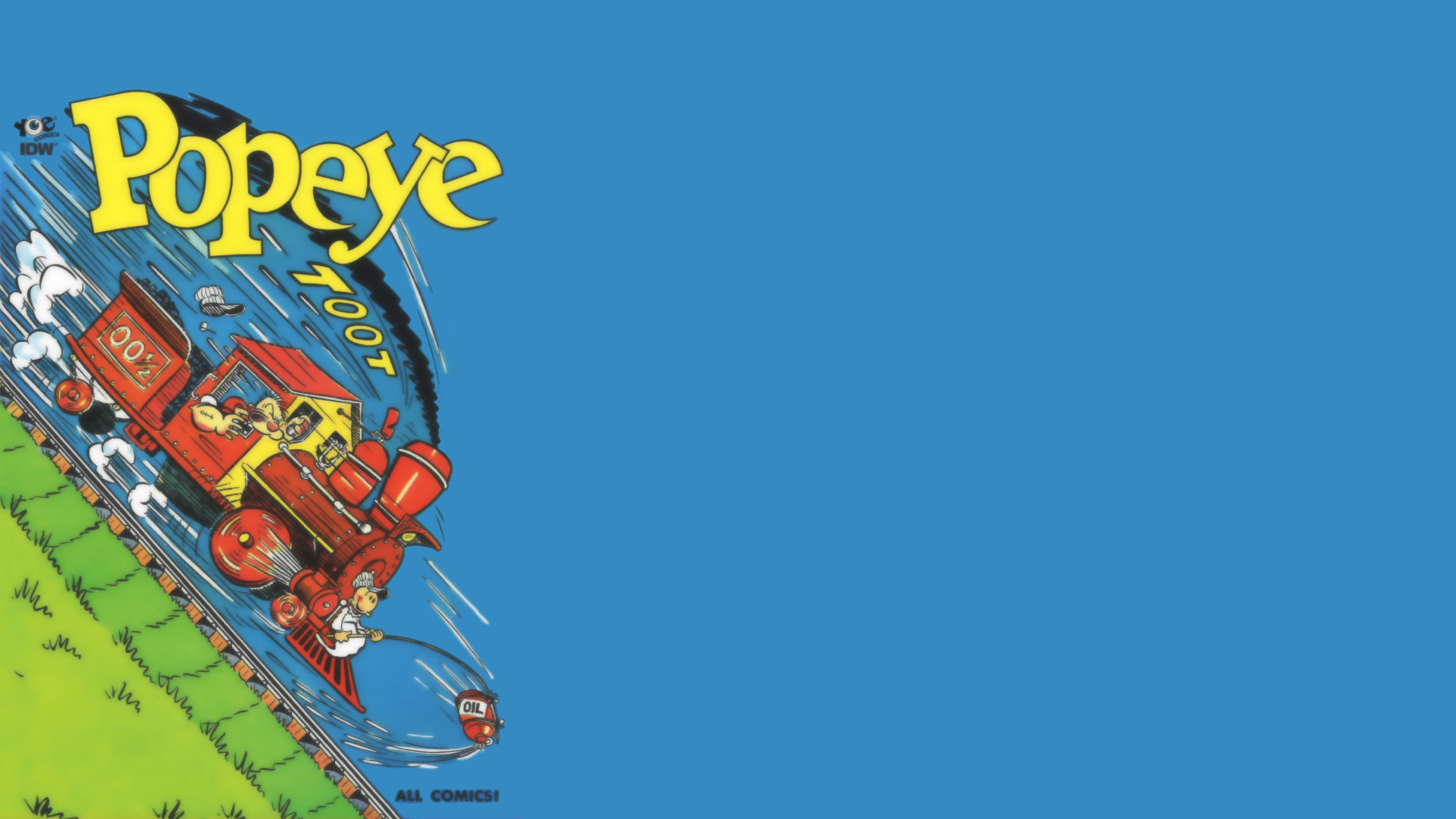 Comics Popeye 5300x2981