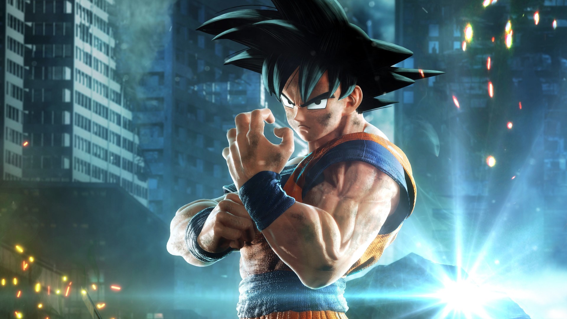 Son Goku Super Saiyan Hero Jump Force 1920x1080