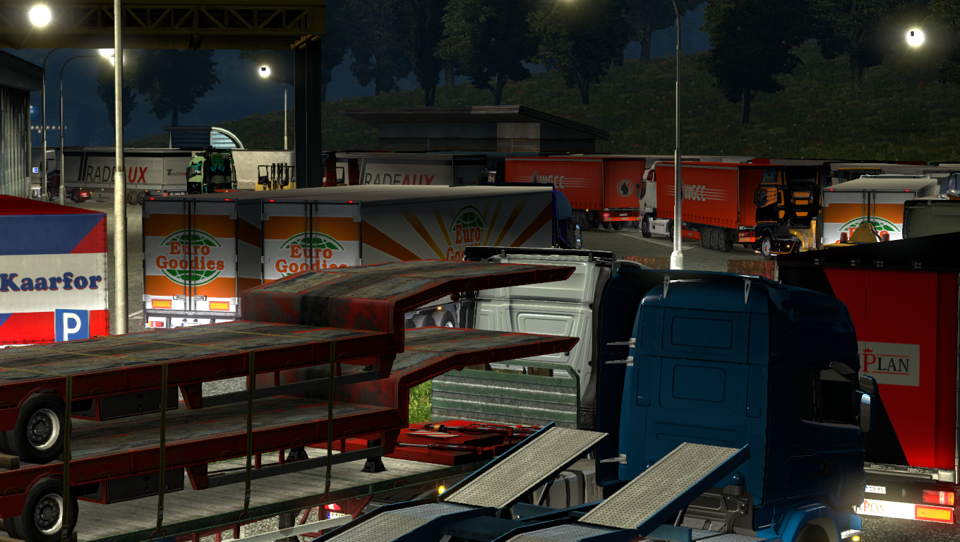 American Truck Simulator PC Gaming Screen Shot 1360x768