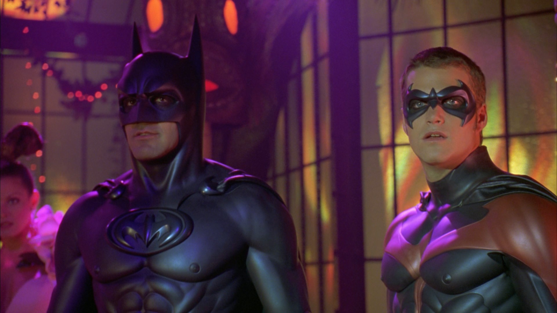 Movies Batman Batman And Robin Robin Character George Clooney Chris ODonnell 1920x1080