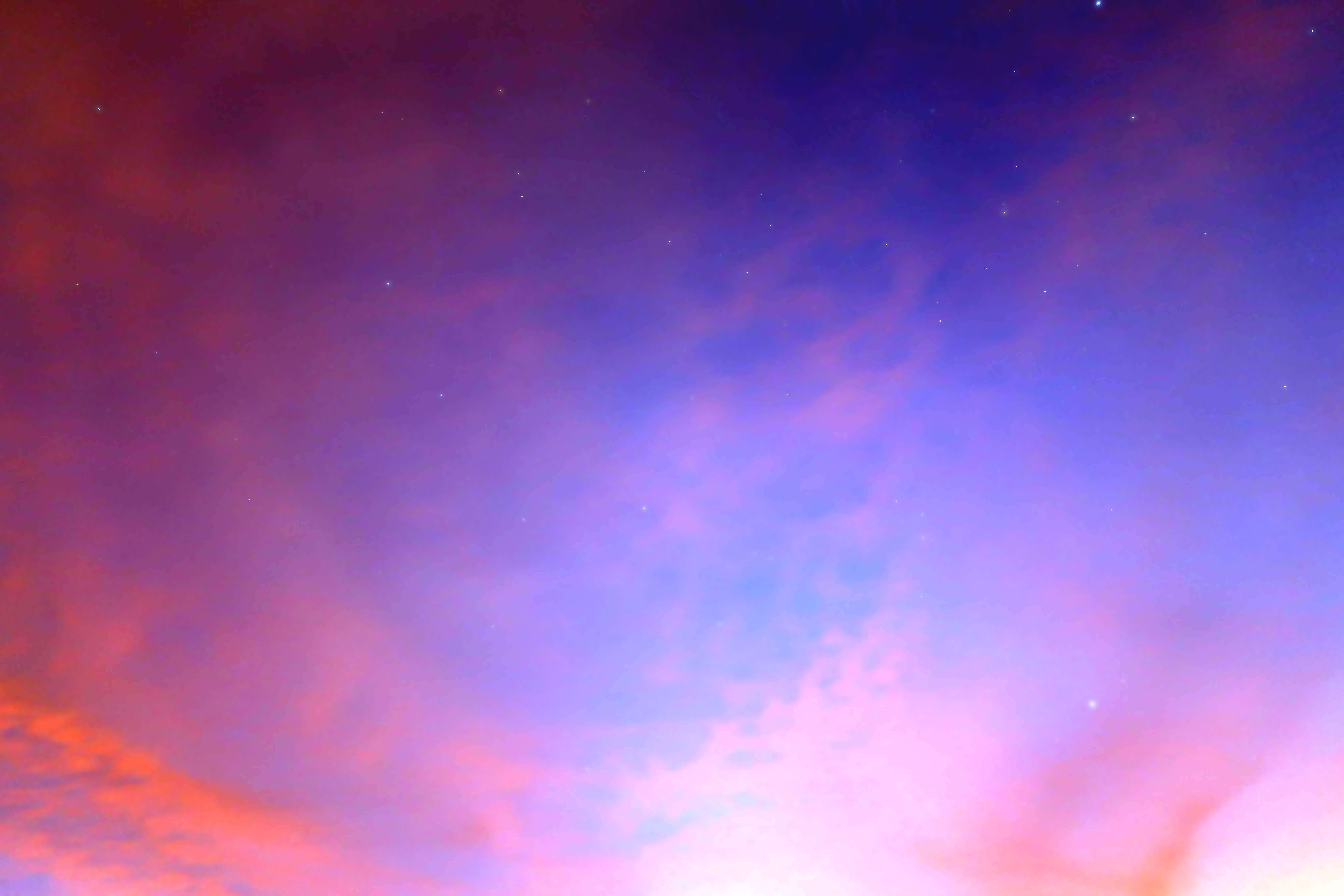 Sky Clouds Night Long Exposure Photography 5472x3648