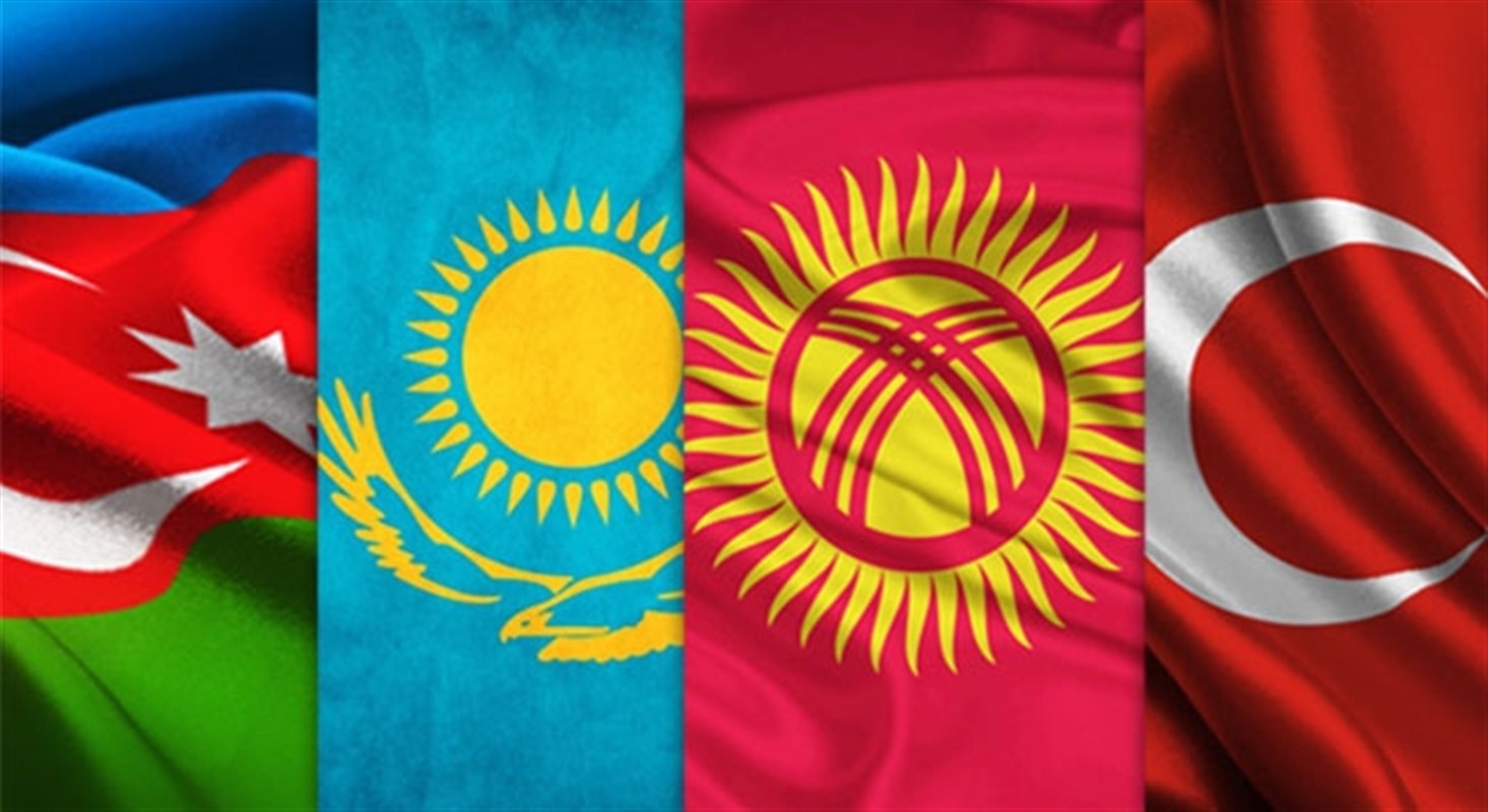 Flag Brothers Turkish Turkey Azerbaijan Kazakhstan Kyrgyzstan 1465x800