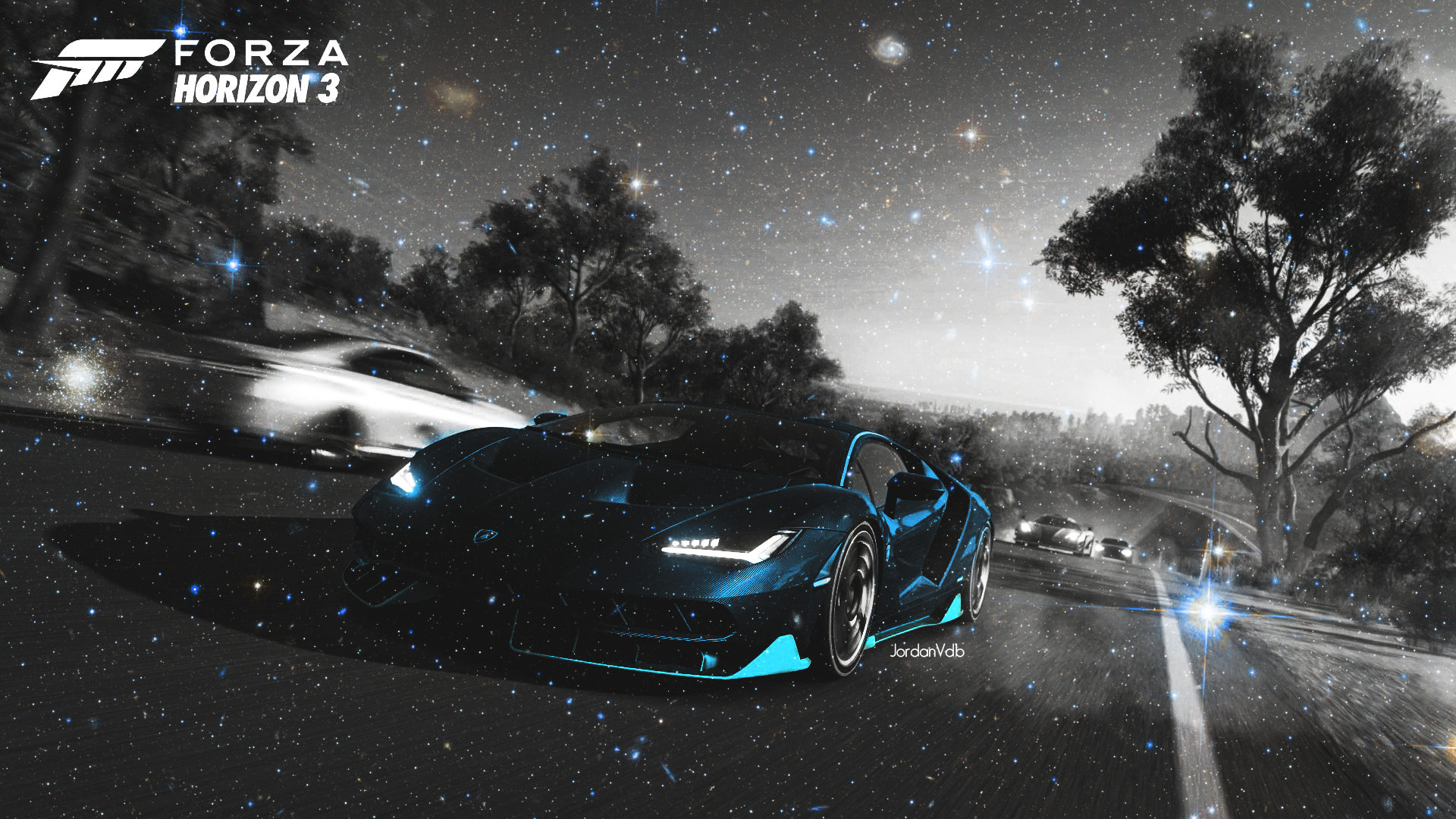 Forza Horizon 3 Lamborghini Jordan Belgium Video Games 1920x1080