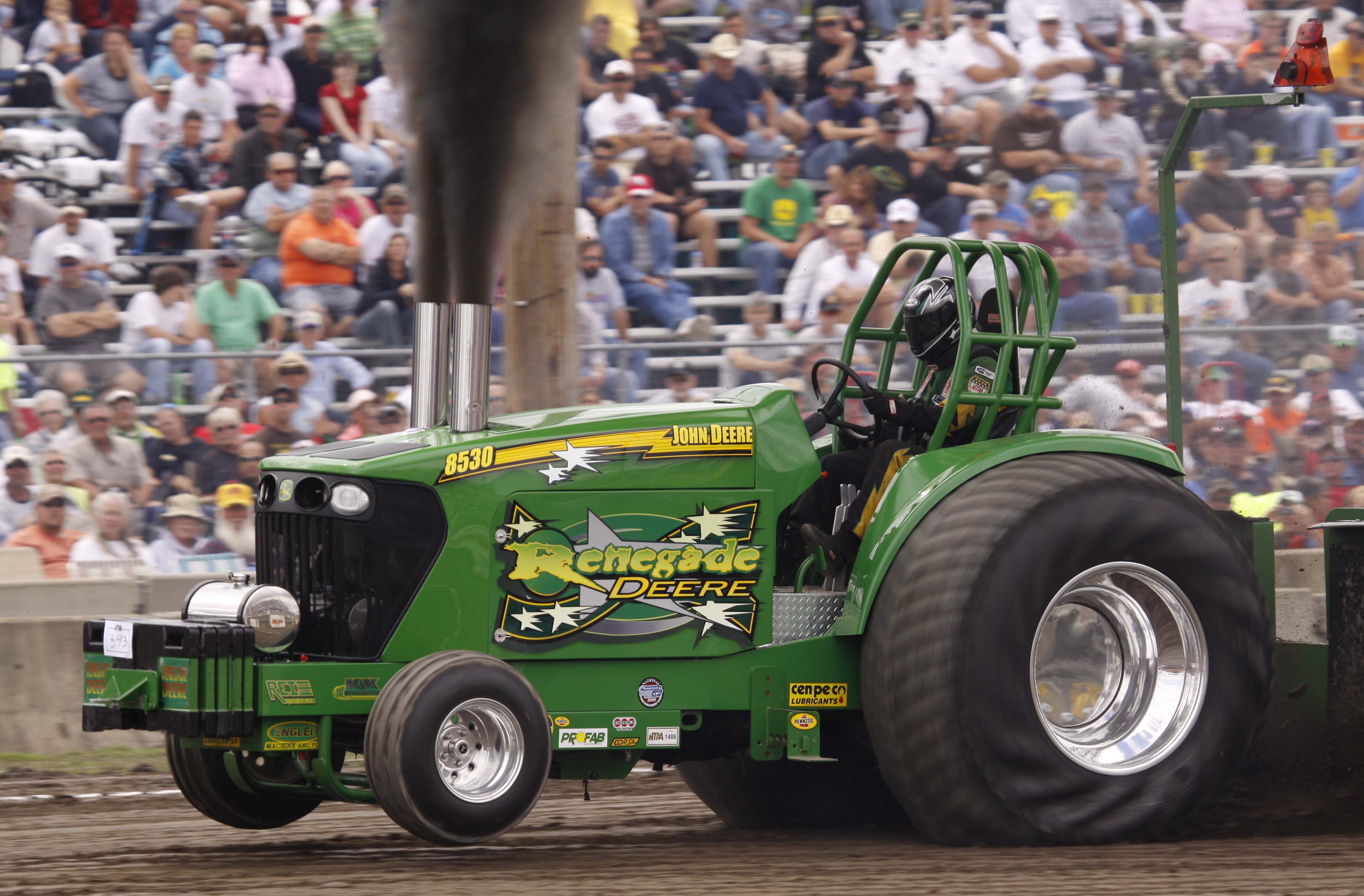 Tractor John Deere 3573x2348