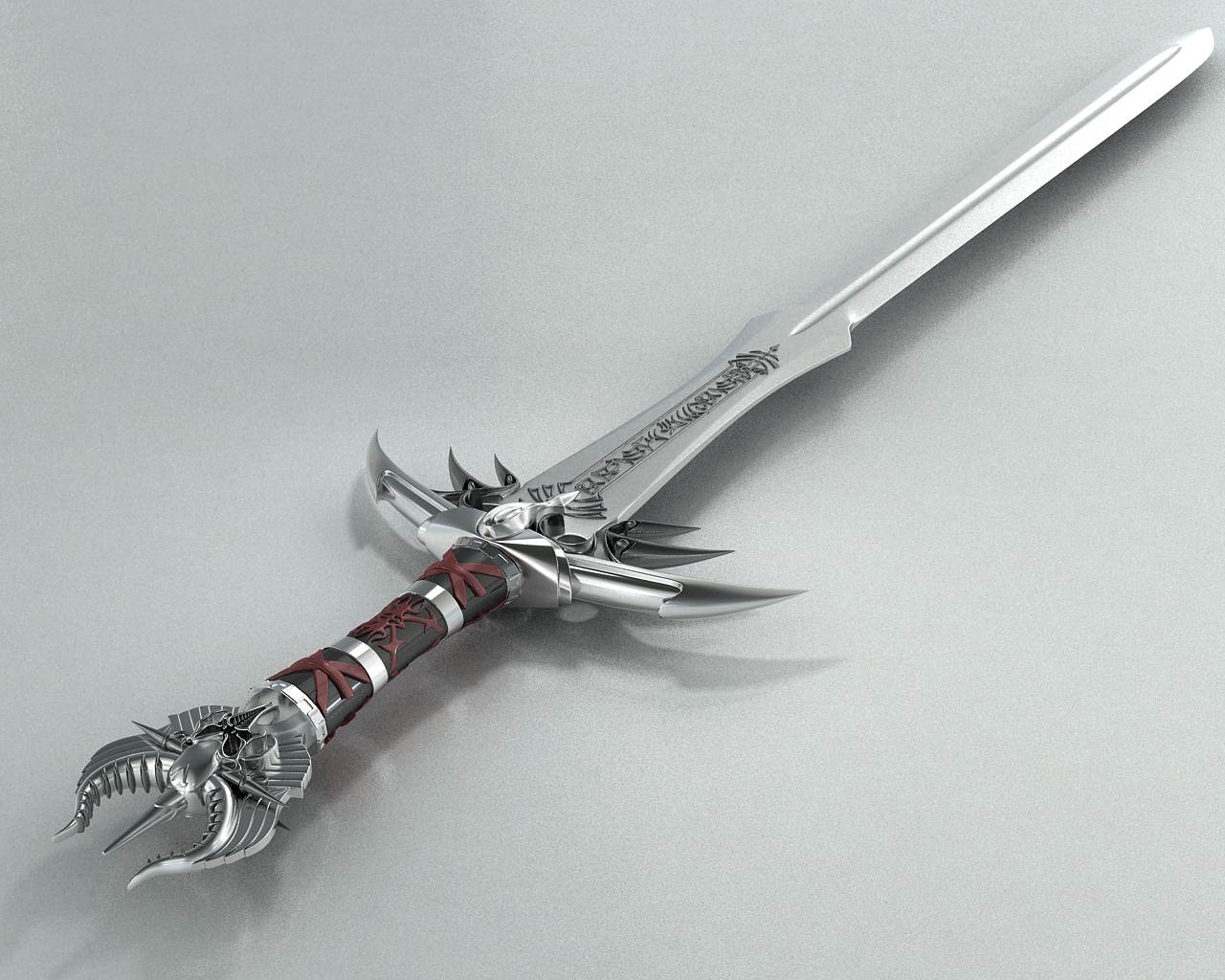 Man Made Sword 1280x1024