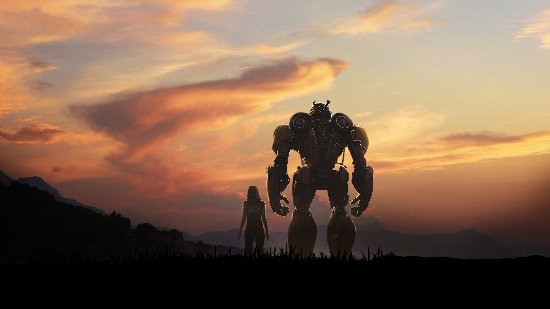 Bumblebee Transformers Transformers Movies Transformer Bumblebee Bumblebee Movie 1920x1080