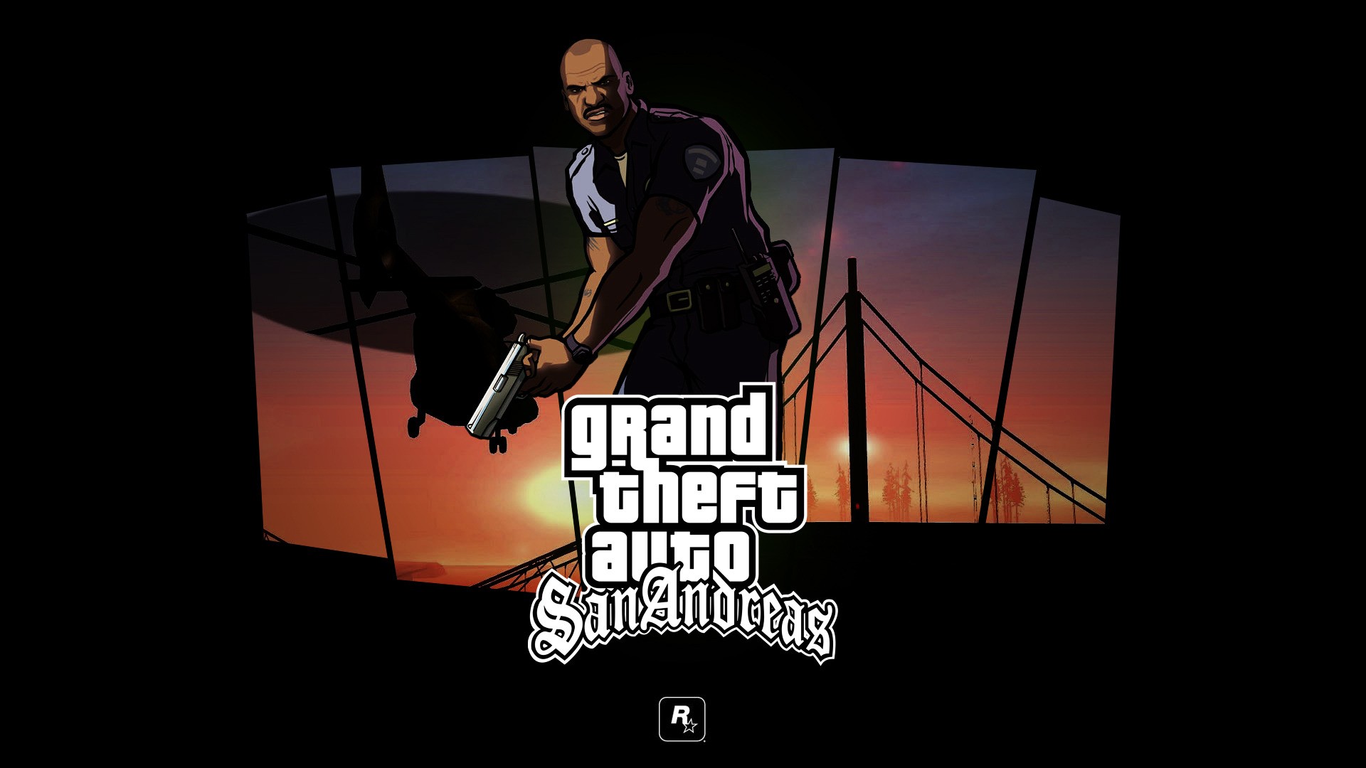 Grand Theft Auto San Andreas Rockstar Games Video Games PlayStation 2 1920x1080