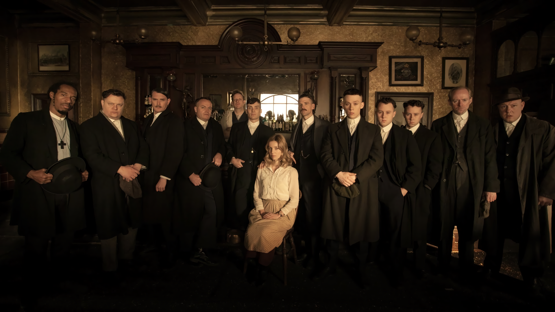 Cillian Murphy Peaky Blinders Thomas Shelby Arthur Shelby John Shelby Annabelle Wallis 1920x1080