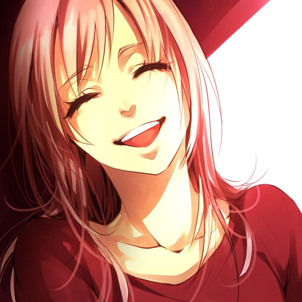 Smiling anime girl live wallpaper APK for Android Download