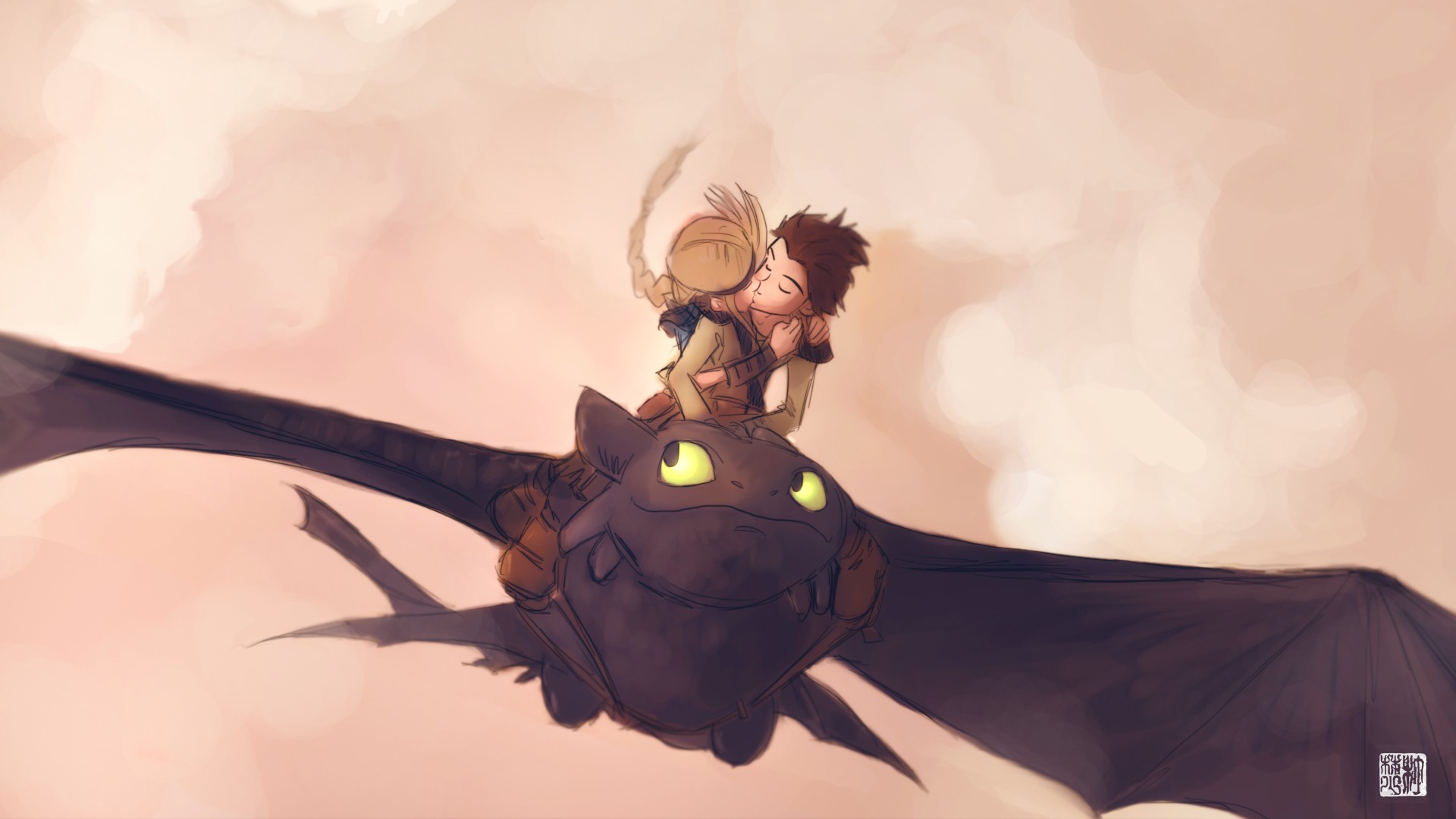 Toothless How To Train Your Dragon Hiccup How To Train Your Dragon Astrid How To Train Your Dragon 1920x1080