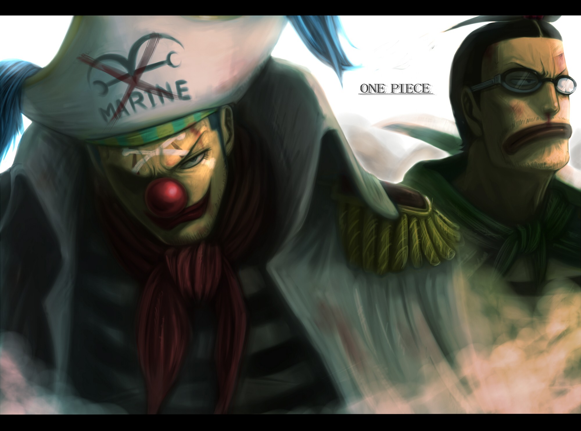 One Piece Baggy One Piece Galdino One Piece 2000x1484