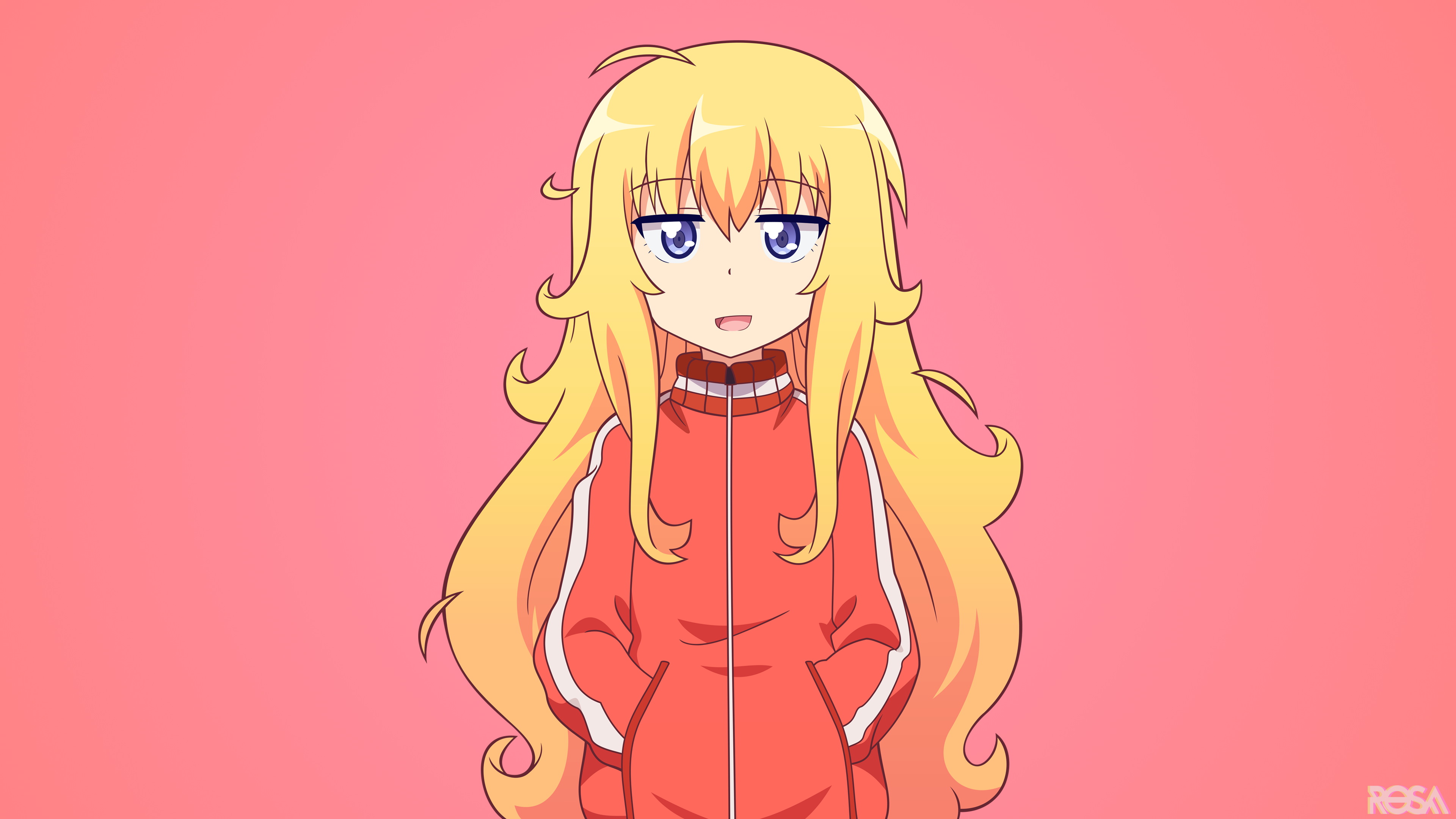 Gabriel Dropout Anime Girls Gabriel White Tenma Anime 3840x2160