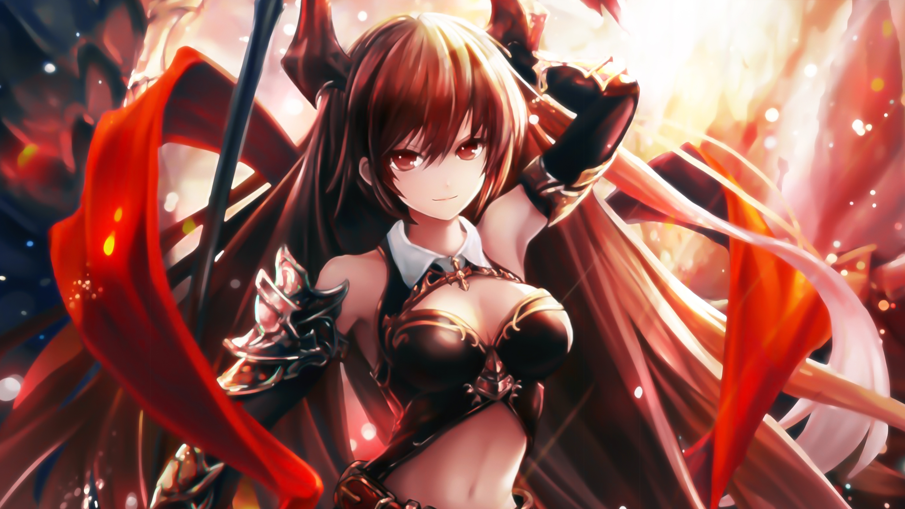 Anime Shadowverse Anime Girls Fantasy Art Fantasy Girl 3840x2160