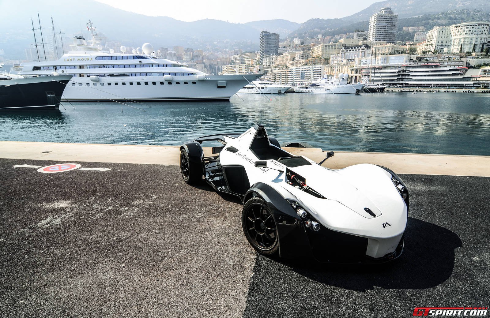 BAC Mono Sport Car Race Car Car Ship Dock City 1600x1039