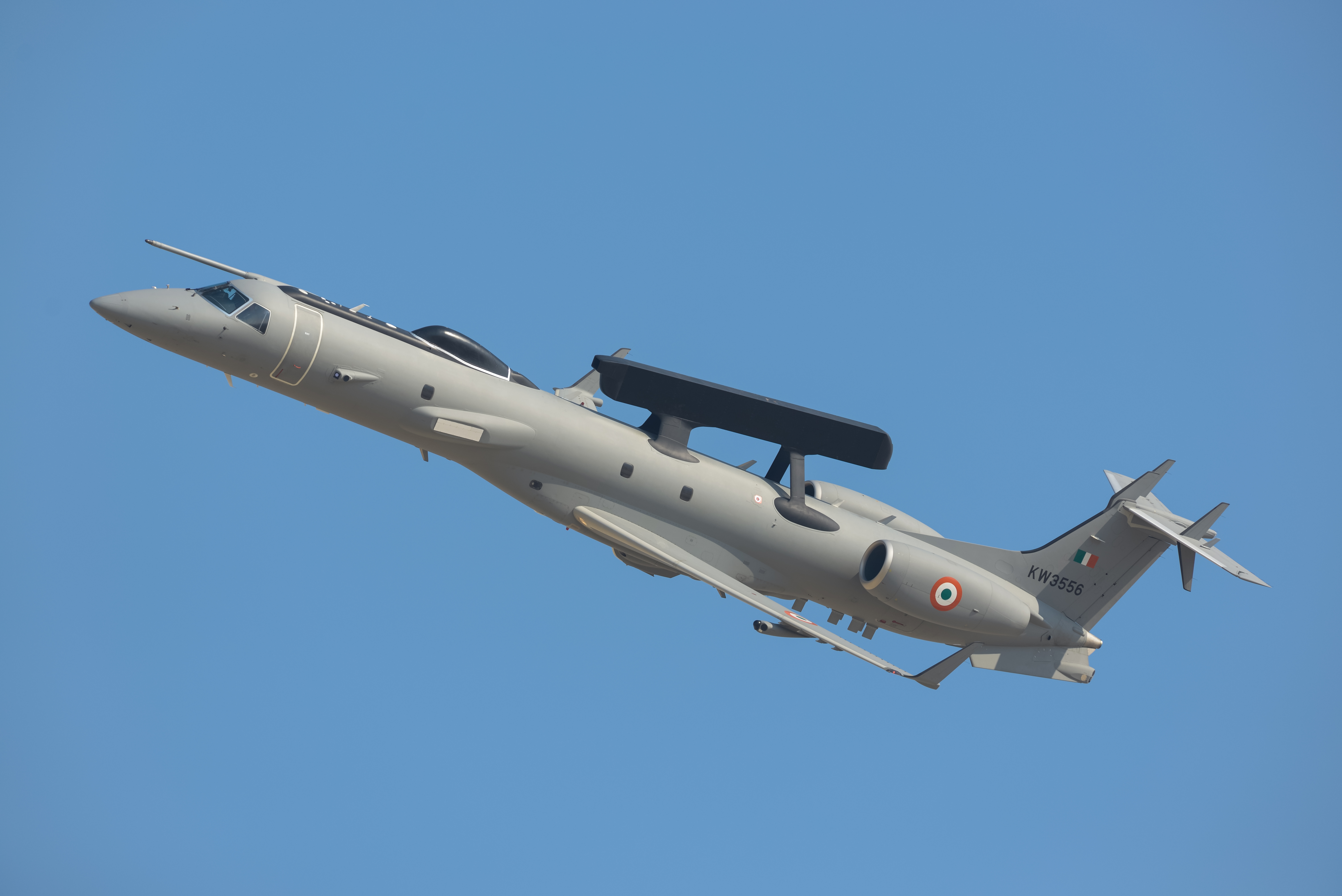 Indian Air Force DRDO AEW CS Aircraft 6016x4016