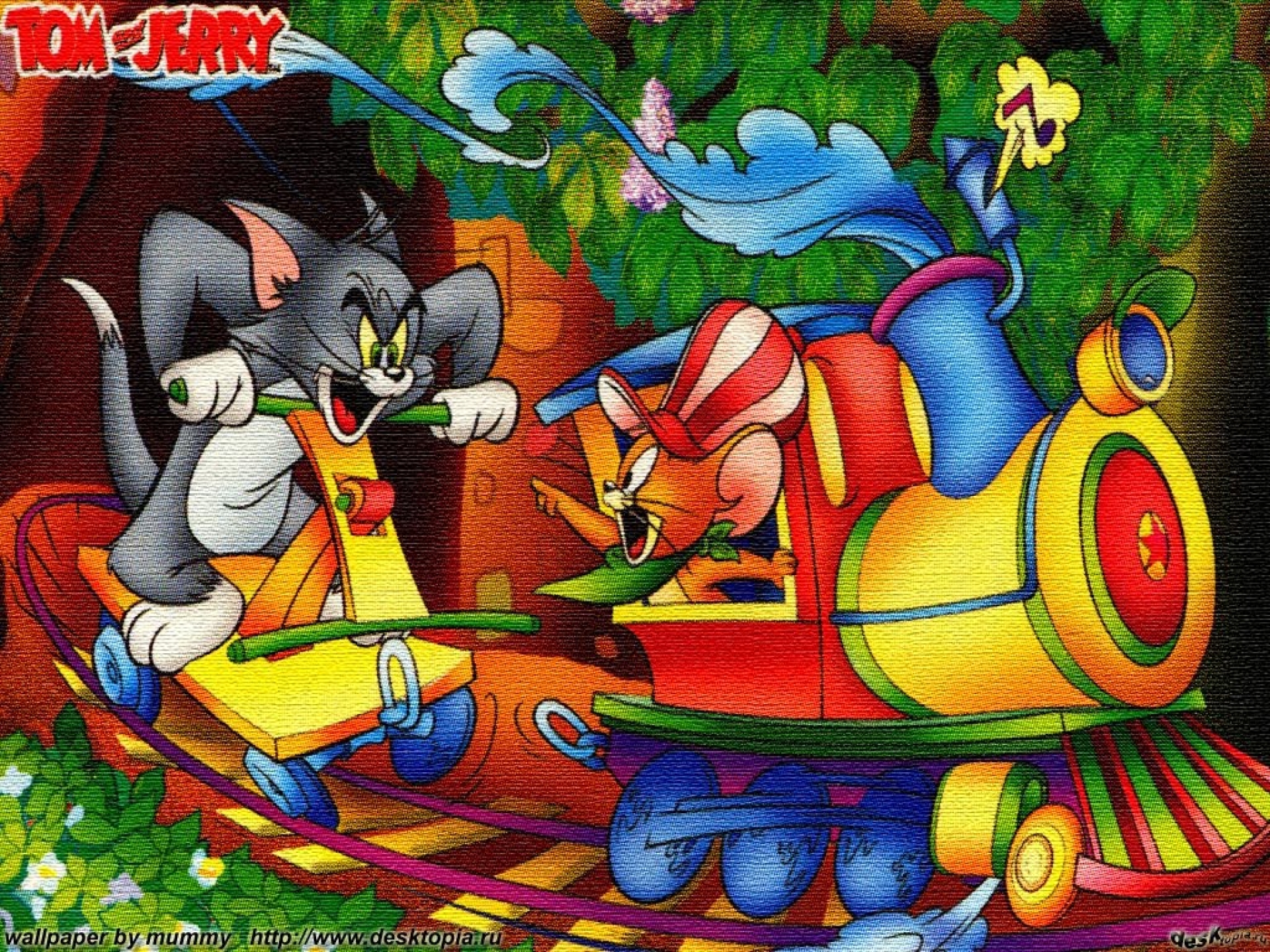 Tom And Jerry 1920x1440