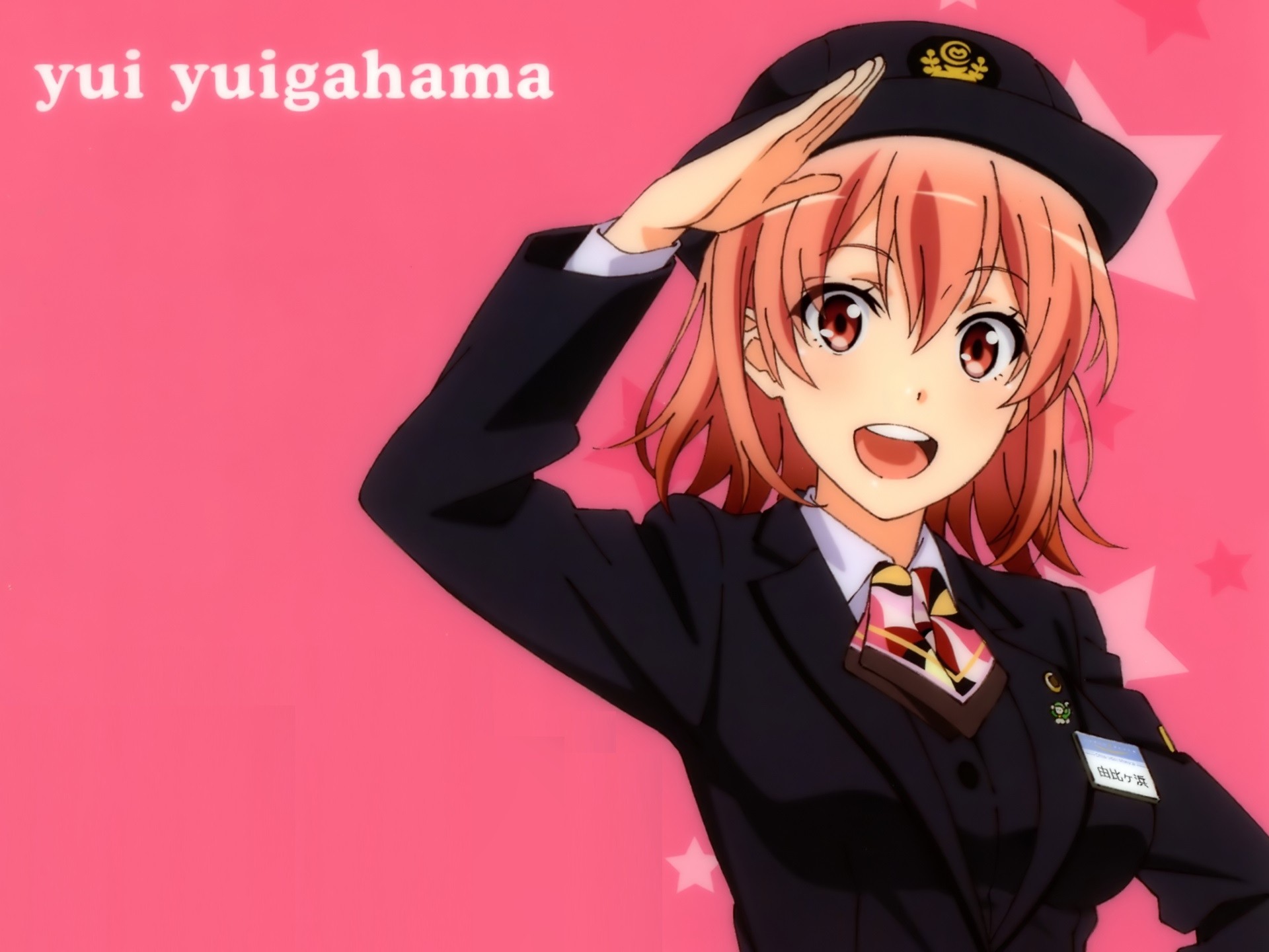 Yahari Ore No Seishun Love Comedy Wa Machigatteiru Anime Girls Yuigahama Yui Hat Open Mouth Anime Un 1920x1440
