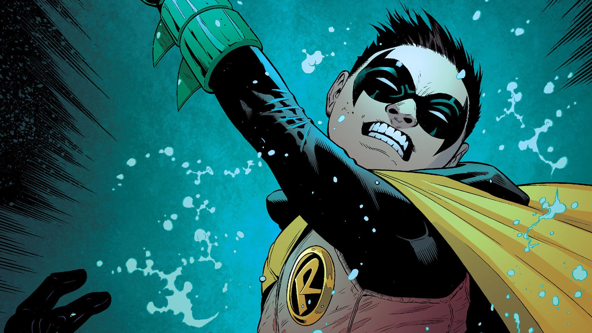 Comics Robin 1920x1080