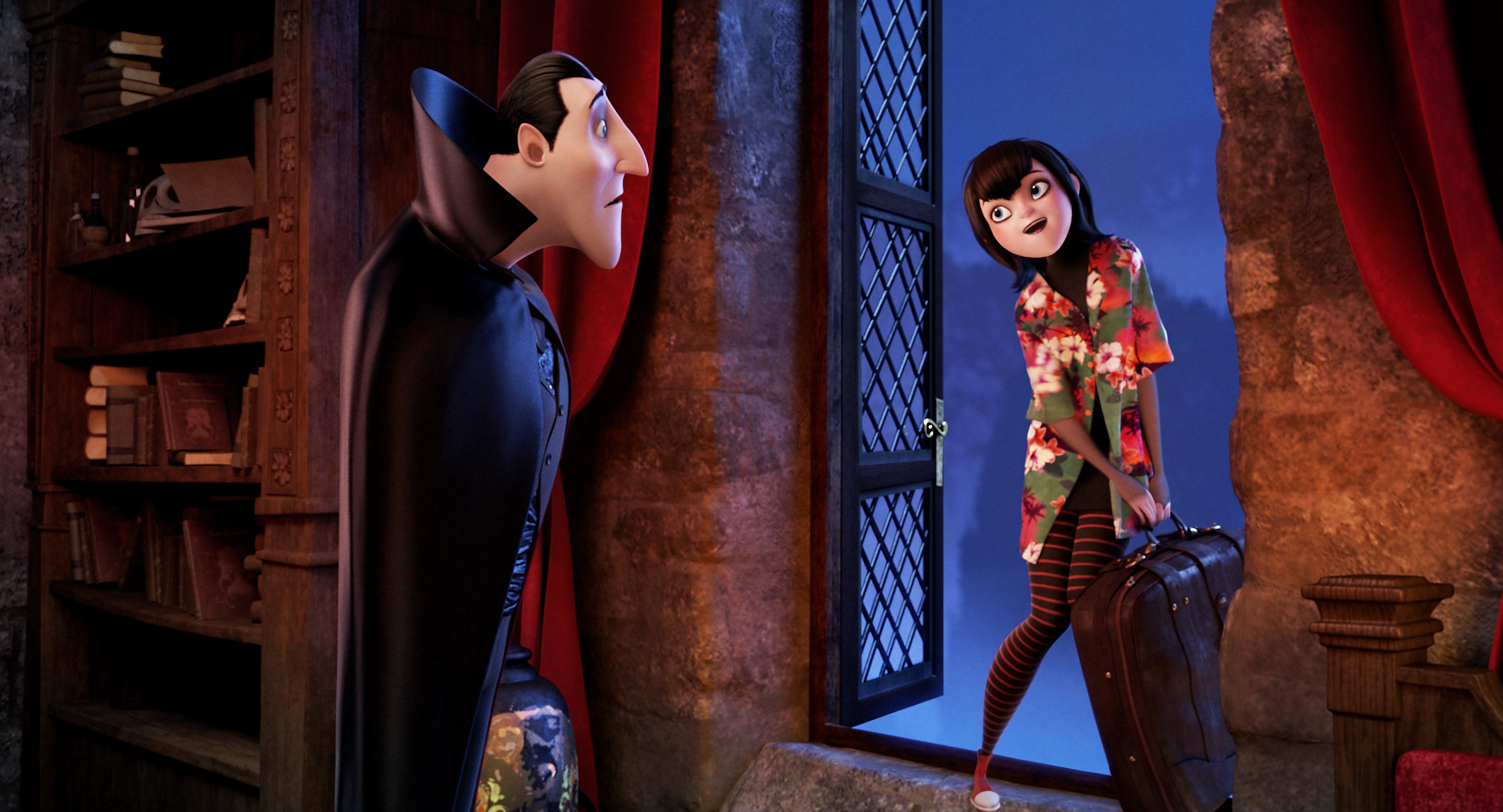 Mavis Hotel Transylvania Dracula Hotel Transylvania 4200x2270