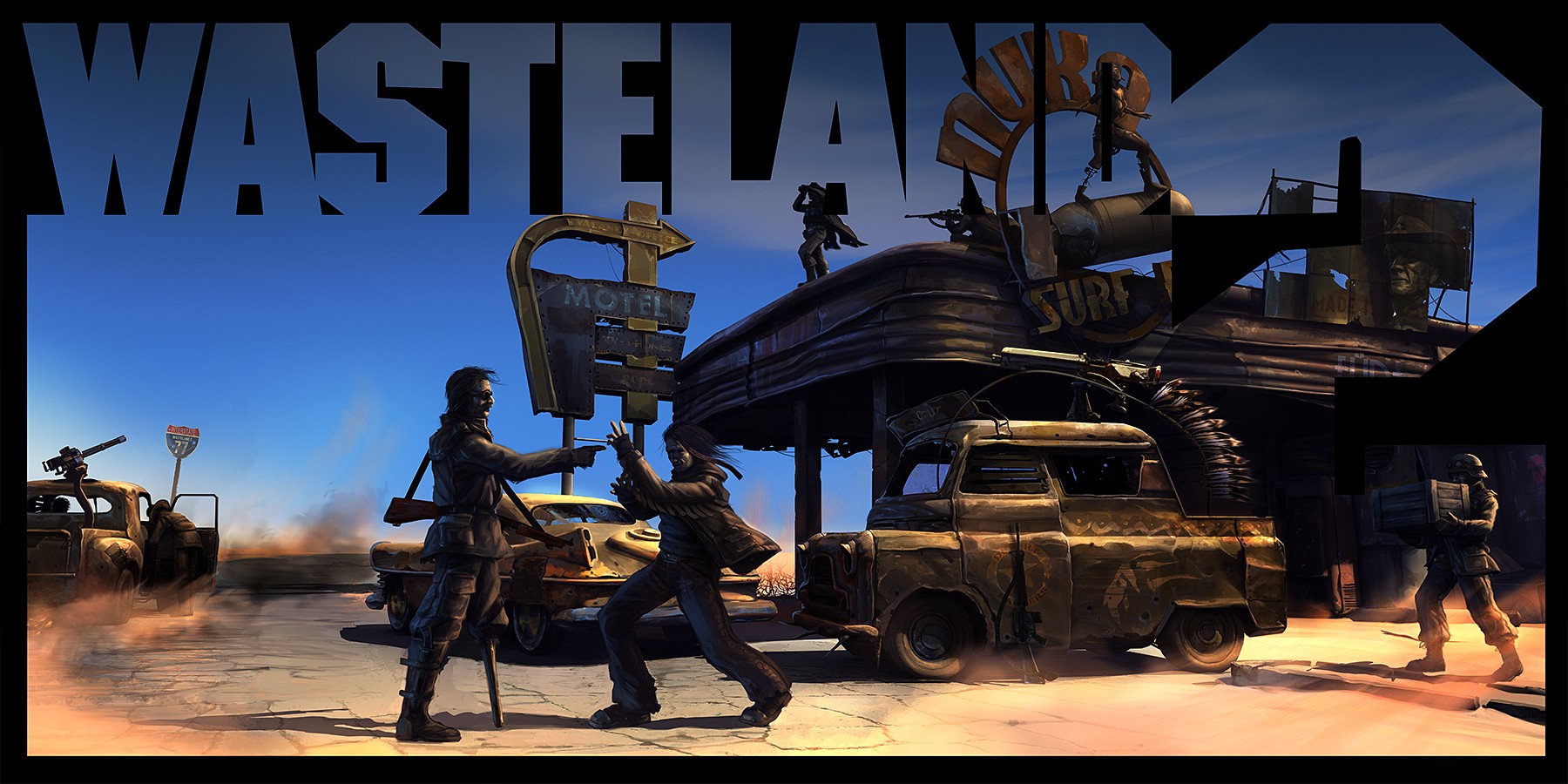Wasteland 2 Apocalyptic Video Games 1800x900