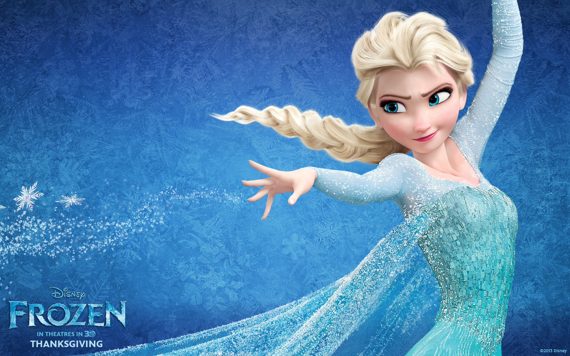Frozen Movie Elsa Frozen Snow 1920x1200